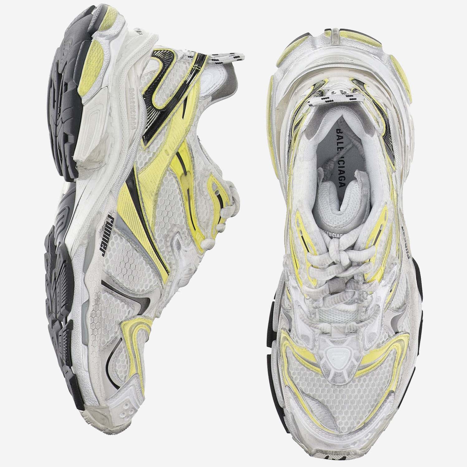 スニーカー BALENCIAGA RUNNER 2.0 SNEAKERS Balenciaga Runner 2 Sneakers | White | FARFETCH