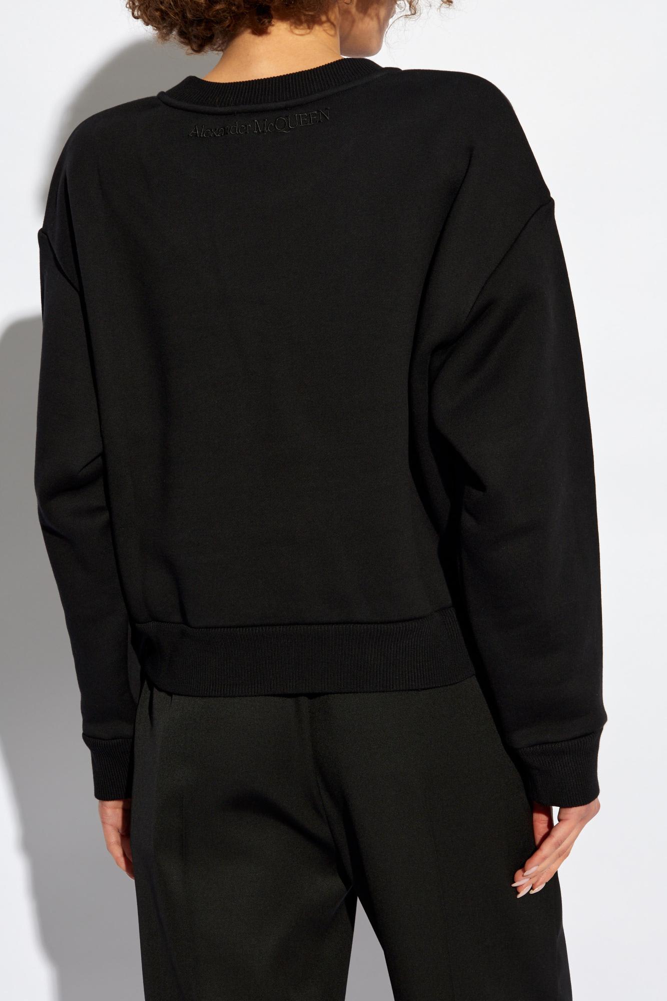 Alexander McQueen Cut And Sew Sweatshirt | italist