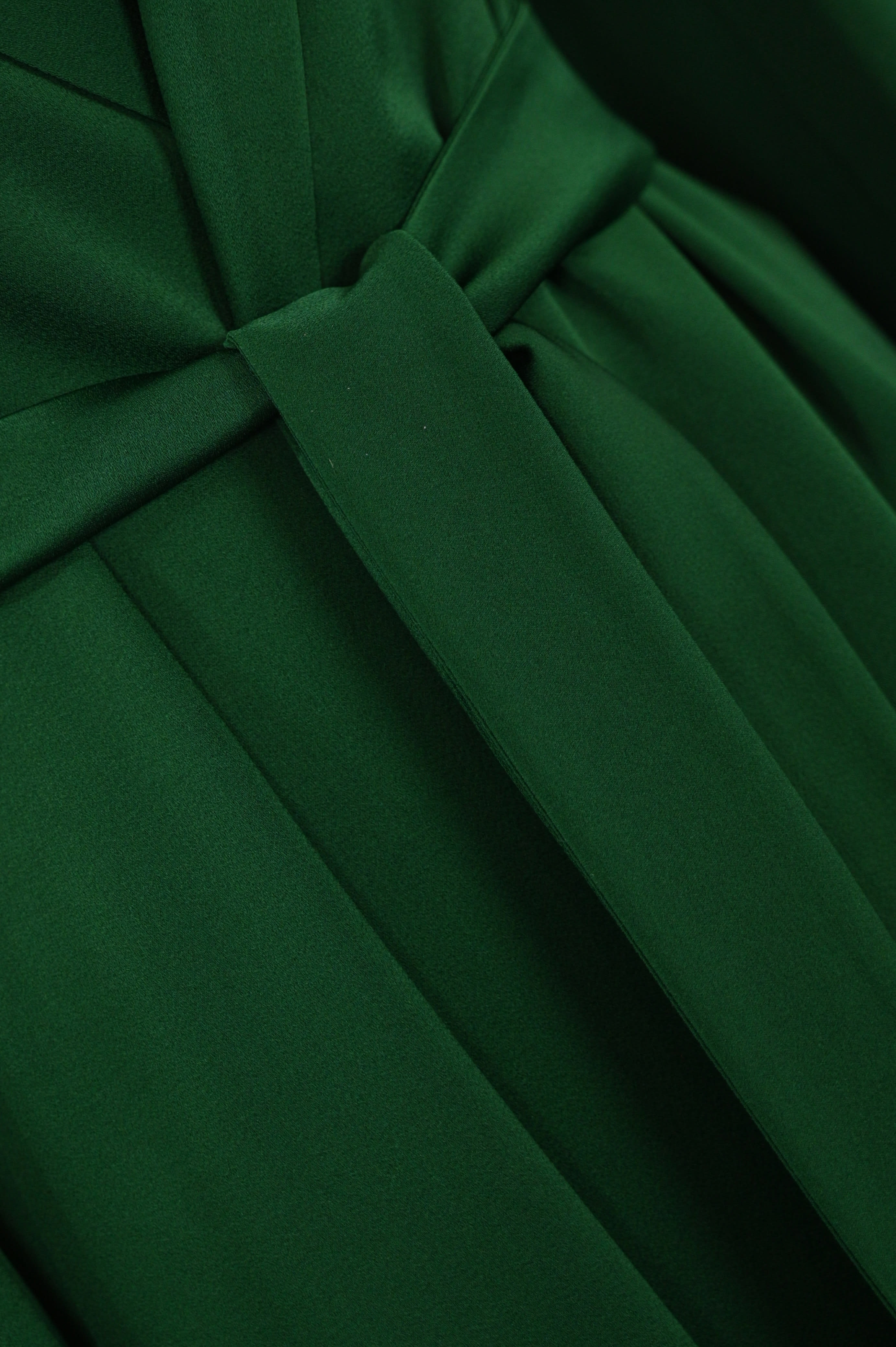 Max Mara Studio Giselda Satin Overcoat | italist
