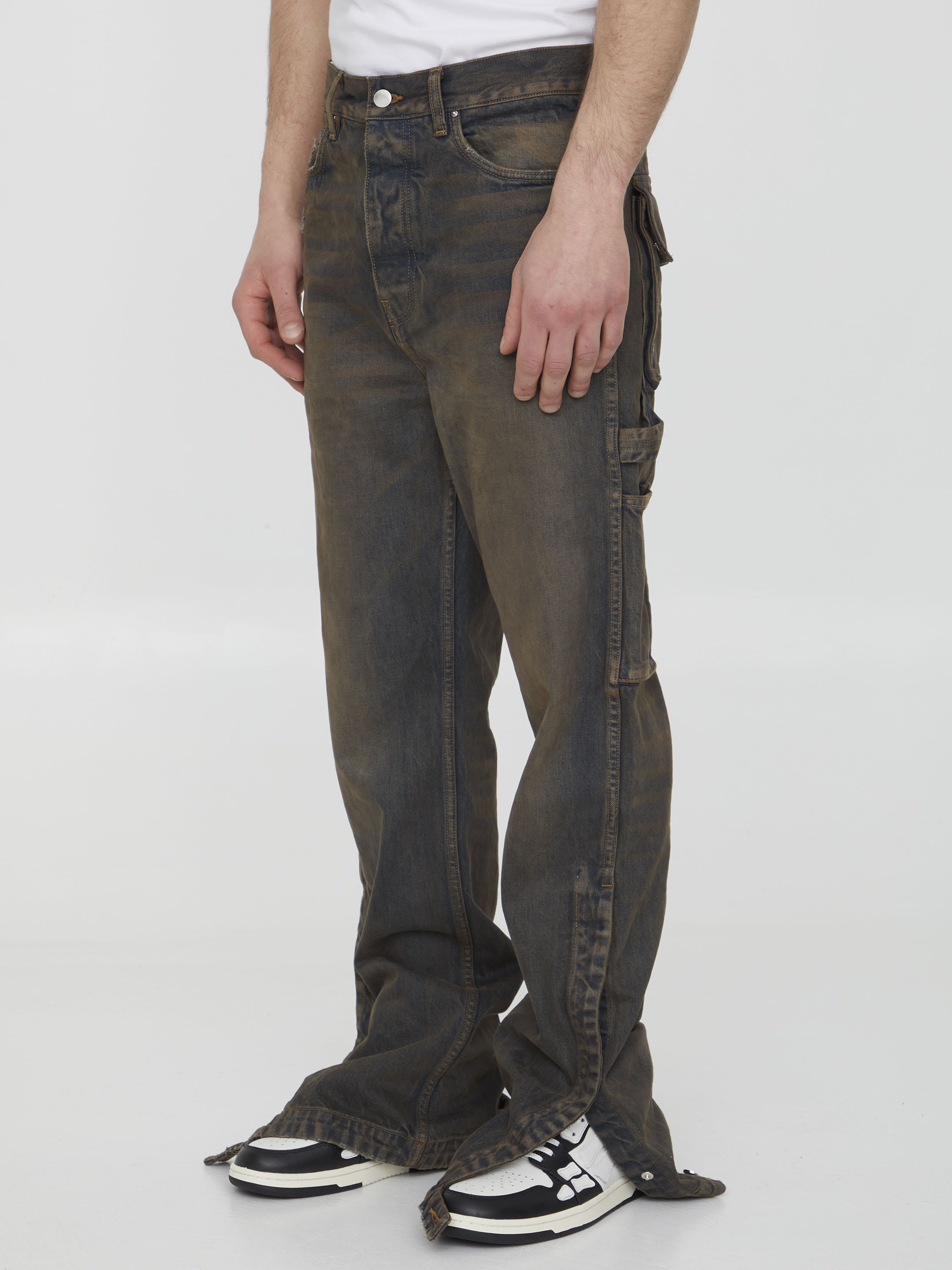 AMIRI Stack Workman Jeans | italist