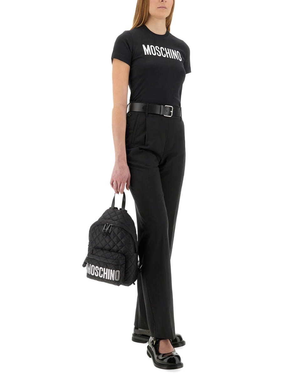 パンツ Moschino SS25 VIRGIN WOOL PANTS (03010517 0020) Moschino Virgin Wool Pants | italist
