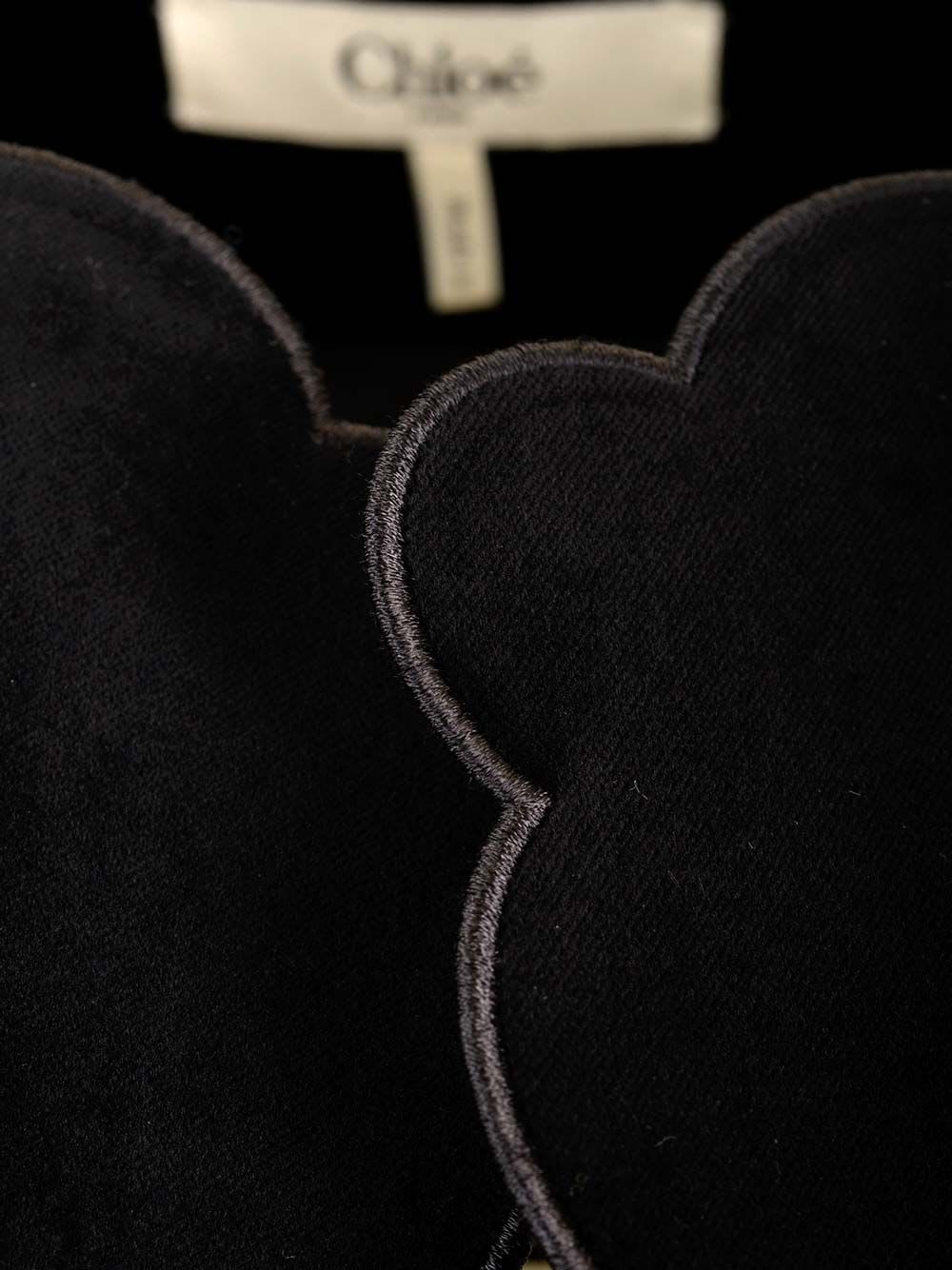 【関税&送料込】Chloe Velvet Bolero Jacket Chloé Velvet Bolero Jacket | italist
