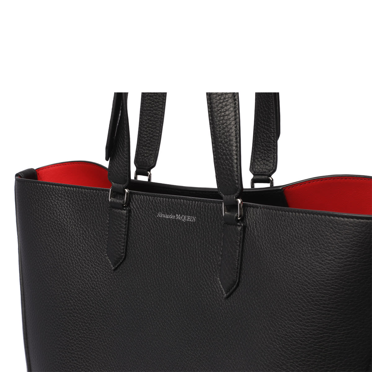 トートバッグ Alexander Mcqueen Tote Bag The Edge Alexander McQueen Tote Bag Large The Edge | italist, ALWAYS