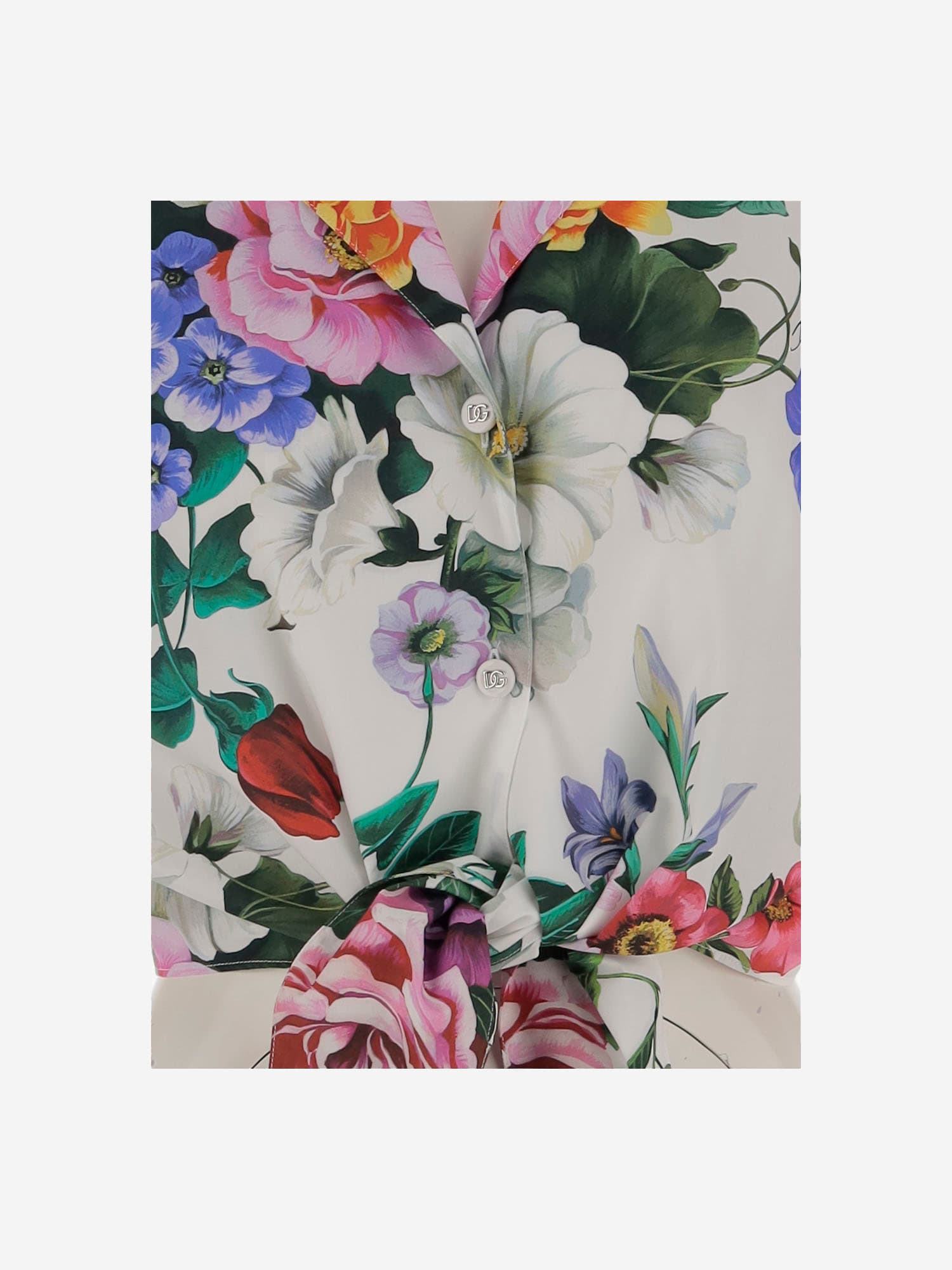 Dolce & Gabbana Floral Print Shirt | italist