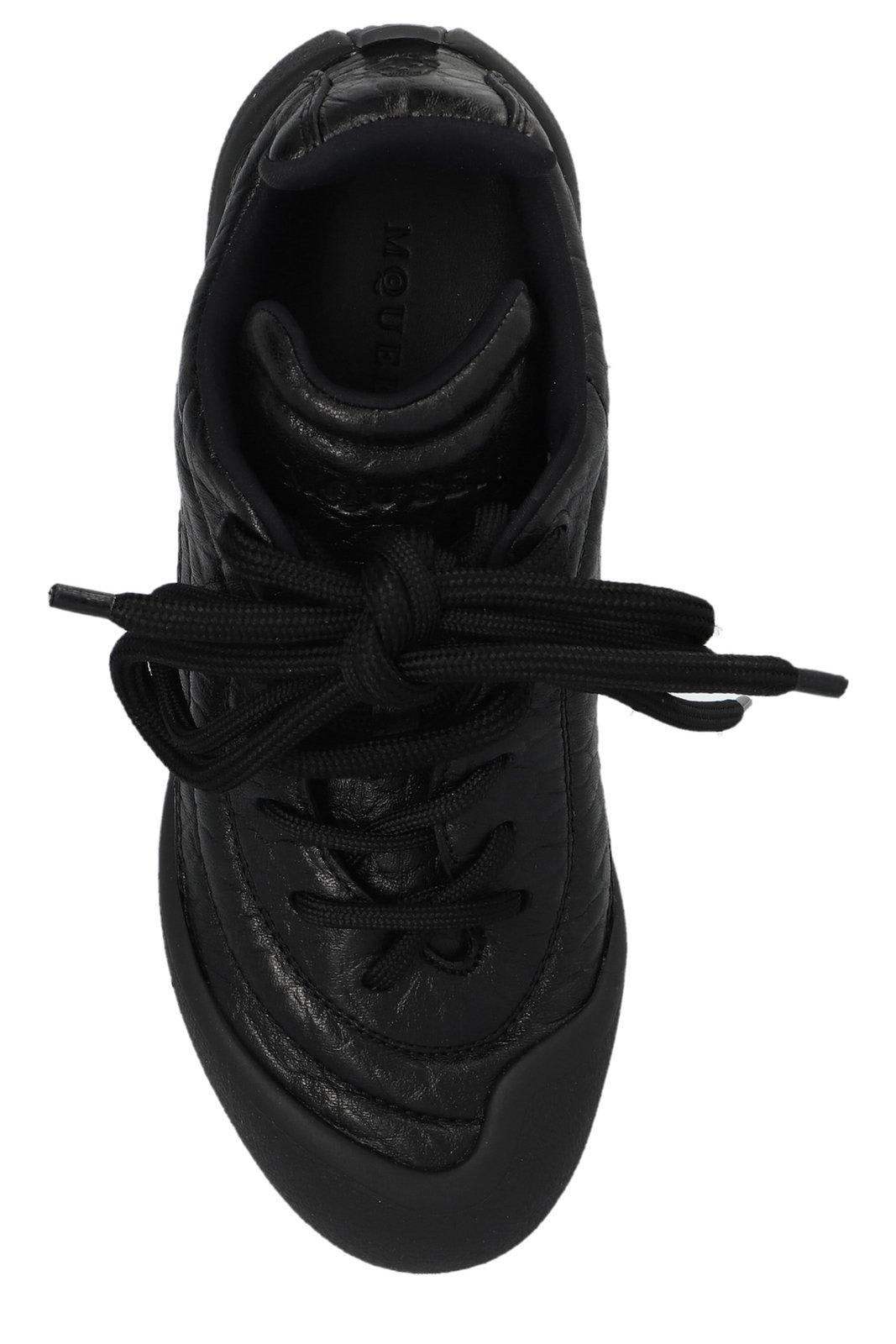Alexander McQueen Black Flexion Sneakers | italist