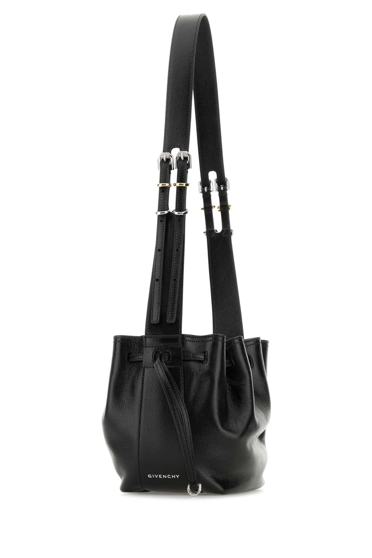 【送料&関税込】Givenchy Black Leather Small Pumpkin Crossbo Givenchy Black Leather Small Pumpkin Crossbody Bag | italist
