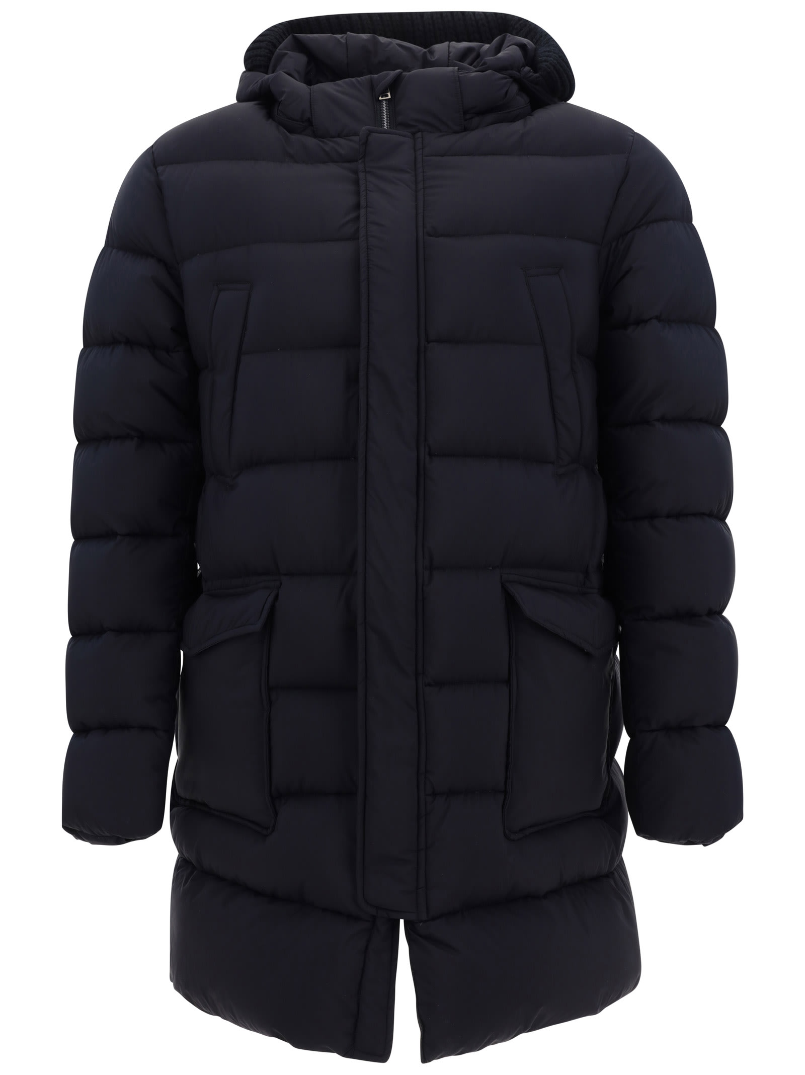 【関税込み】herno Il Parka' down jacket Herno Zip-up Down Jacket | italist