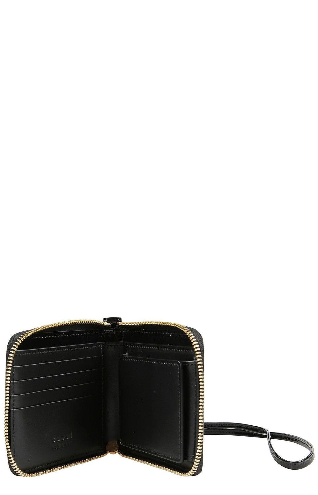 Sacai Bicolor Half Fold Wallet | italist