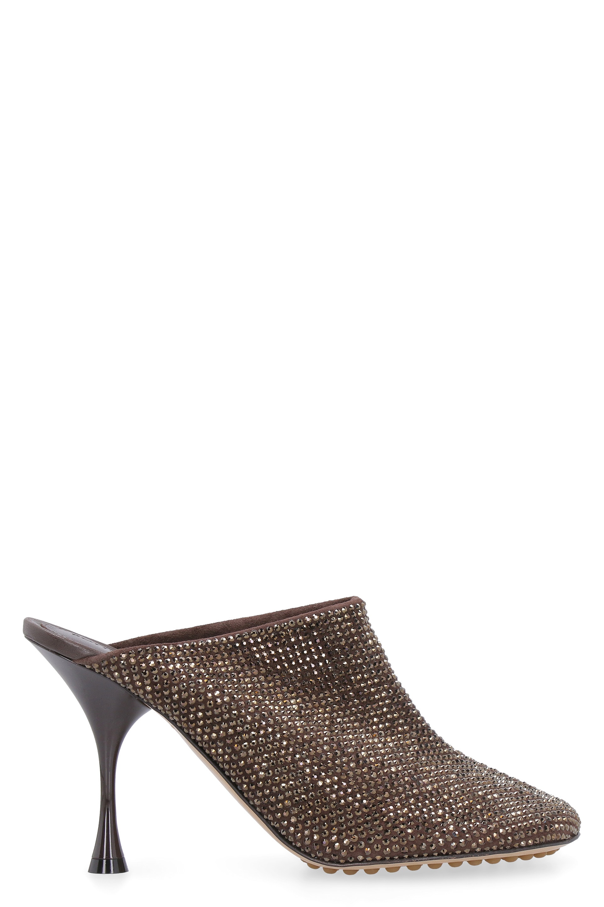 【送料&関税込】Bottega Veneta Sparkle Dot Sock Leather Mule Bottega Veneta Sparkle Dot Sock Leather Mules | italist