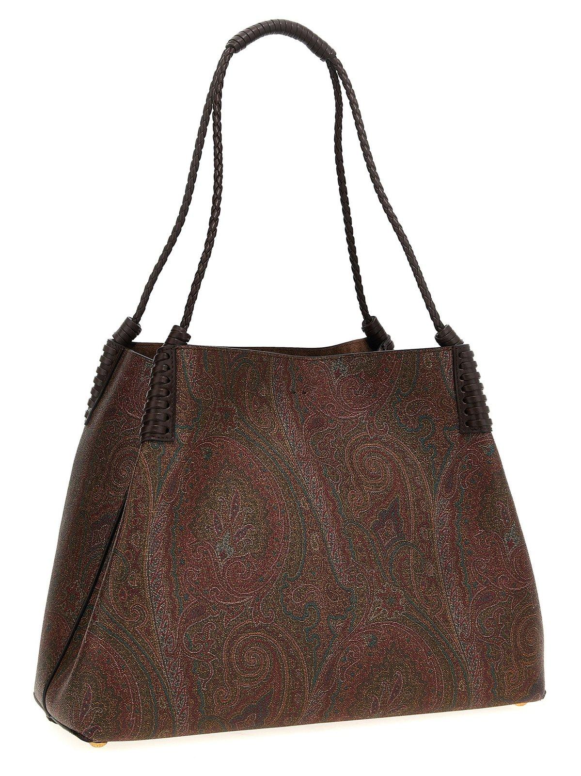 Etro Medium Paisley Libra Tote Bag | italist