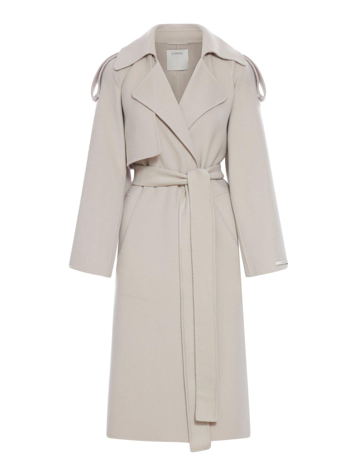 SportMax Wool Trench | italist