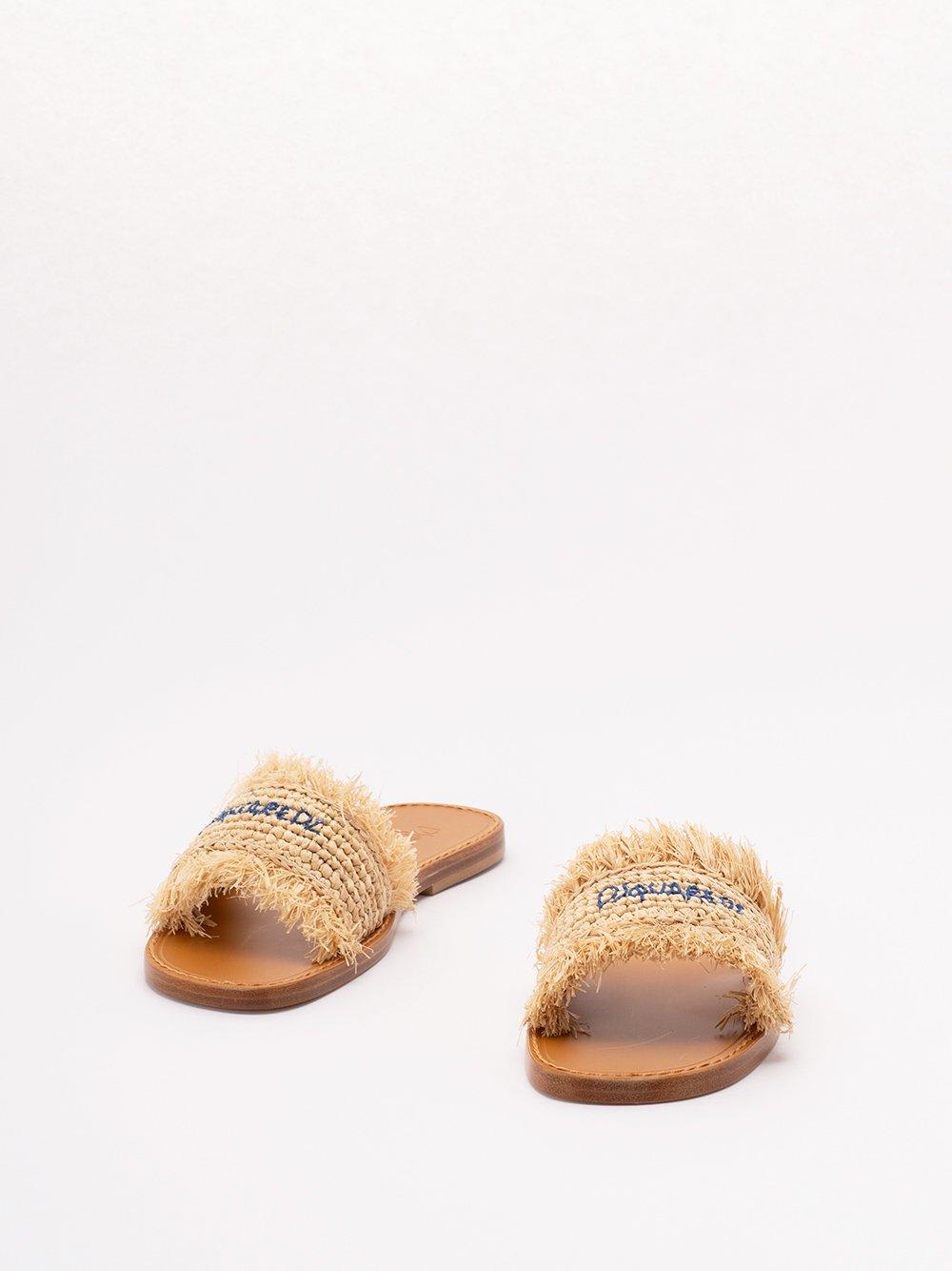 サンダル・ミュール Dsquared2 Frayed Slide Sandals Dsquared2 Frayed Slide Sandals | italist