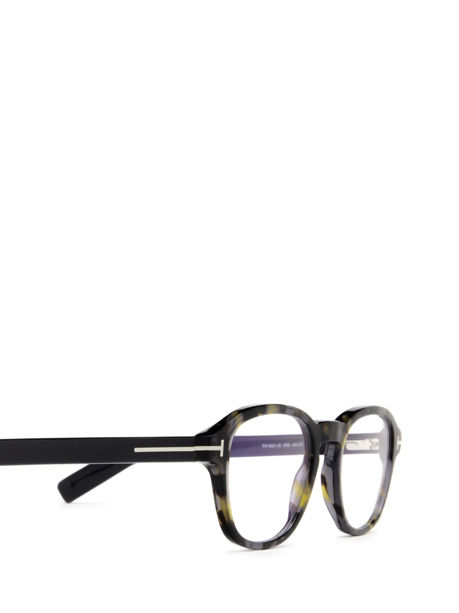 Tom Ford Eyewear Ft5821-b Havana Glasses | italist