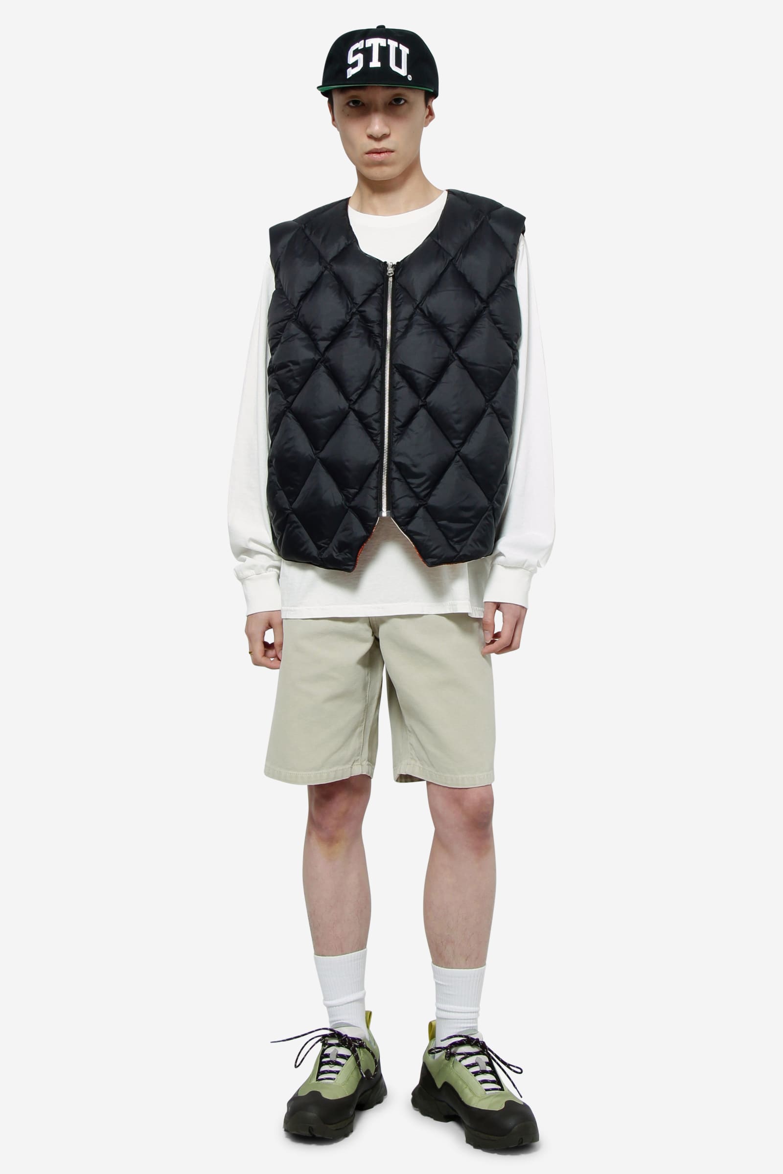 Stussy Reversible Quilted Vest | italist