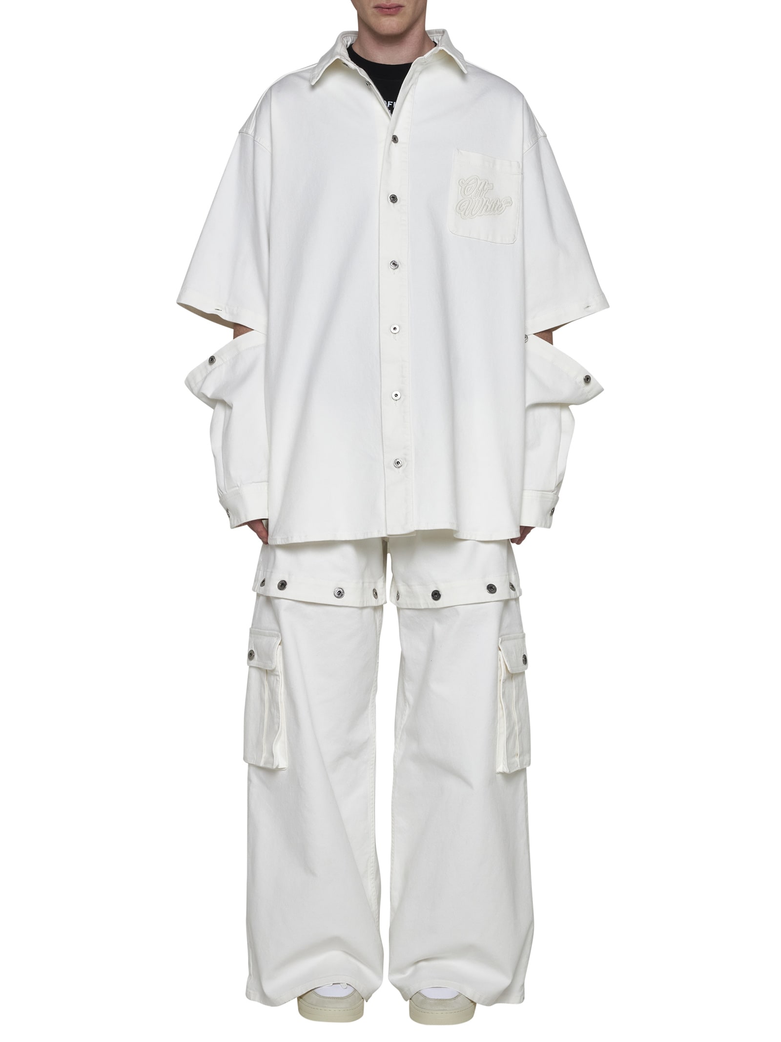 Off-White 90s Logo Overshirt | italist