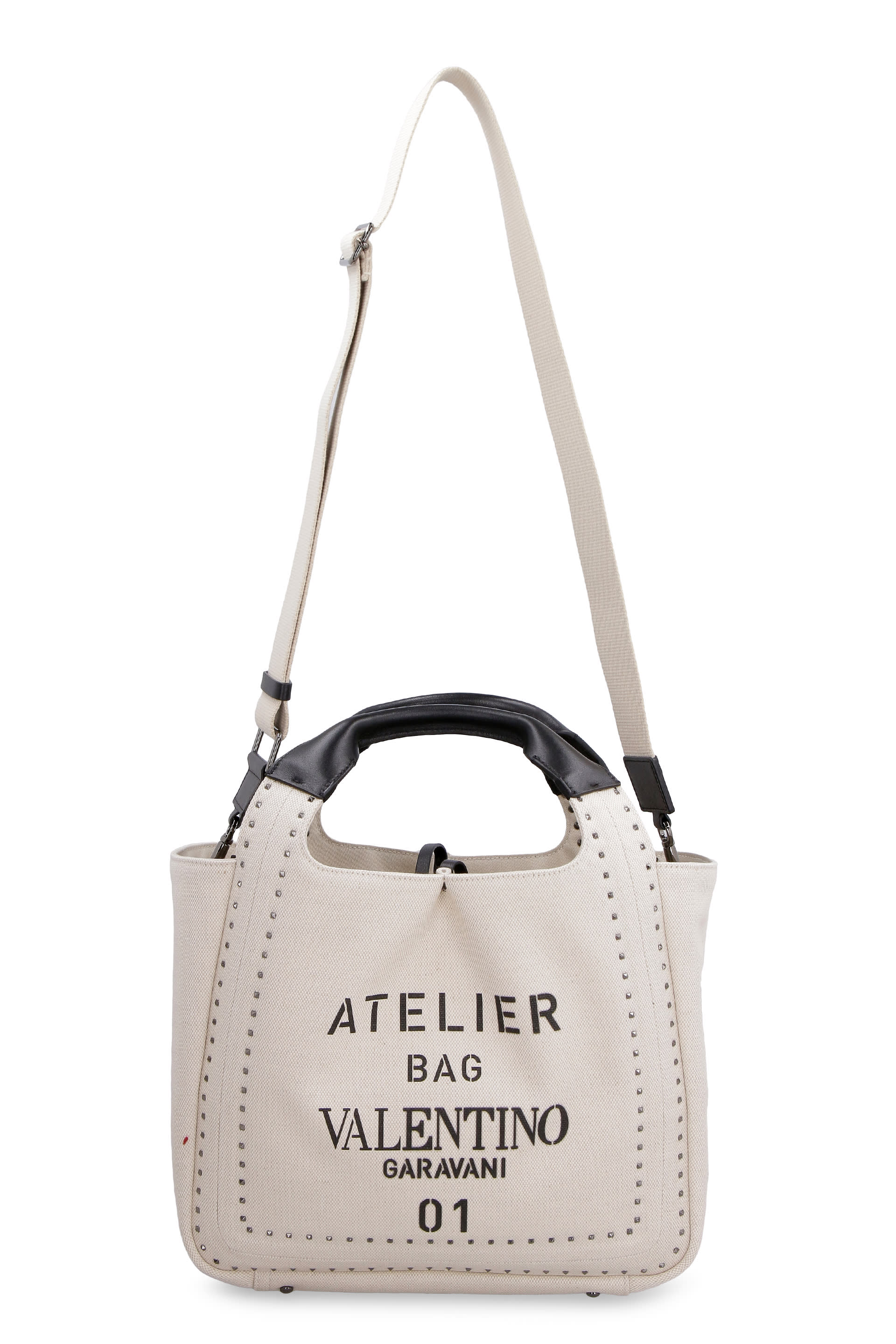Valentino Garavani - Canvas Atelier Bag 01 | italist, ALWAYS LIKE
