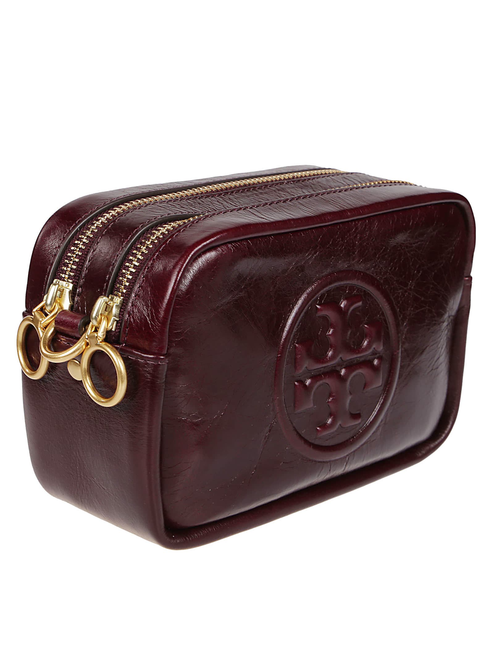 Tory Burch Perry Bombe Glazed Mini Bag