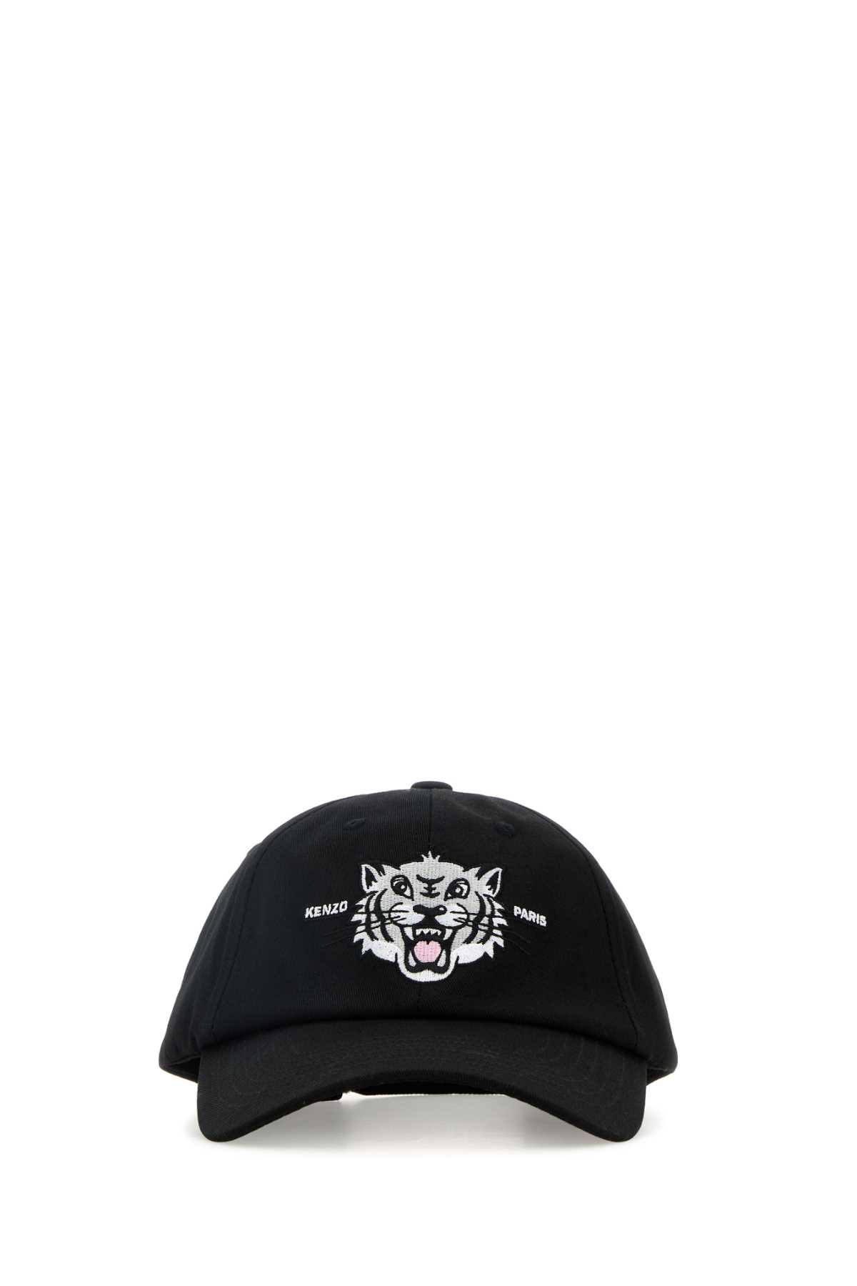 【送料&関税込】Kenzo Black Cotton Baseball Cap Kenzo Black Cotton Baseball Cap | italist