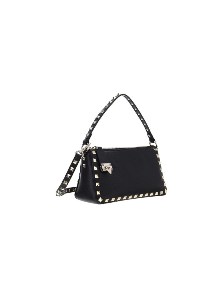 ◆VALENTINO◆ネルコート スエードショルダーバッグ【関税込み】 Valentino Garavani Nellcôte Small Shoulder Bag In Suede With