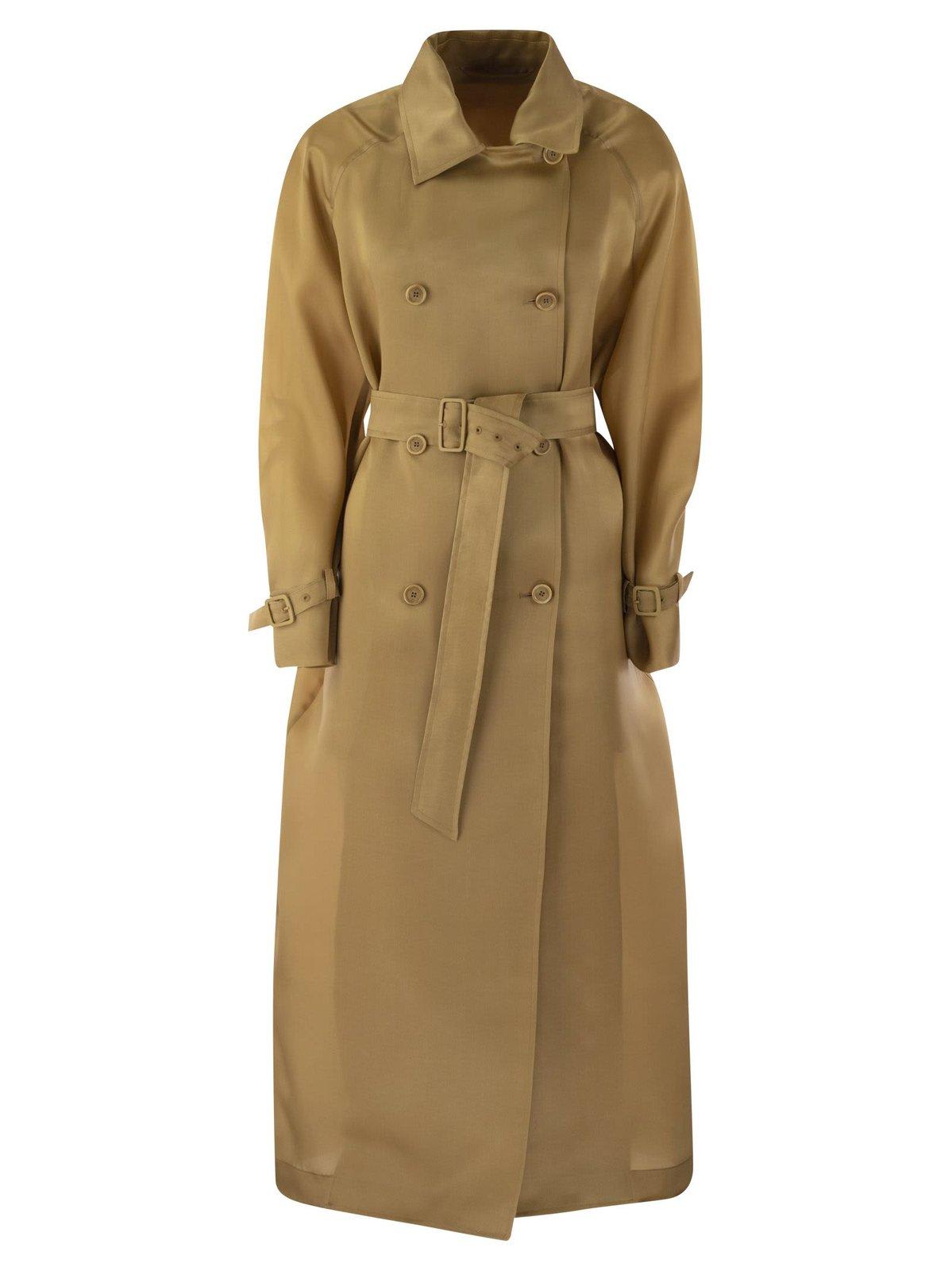 【関税＆送料込み】Max Mara Attuale Oversize Belted Coat Belted coat | Max Mara