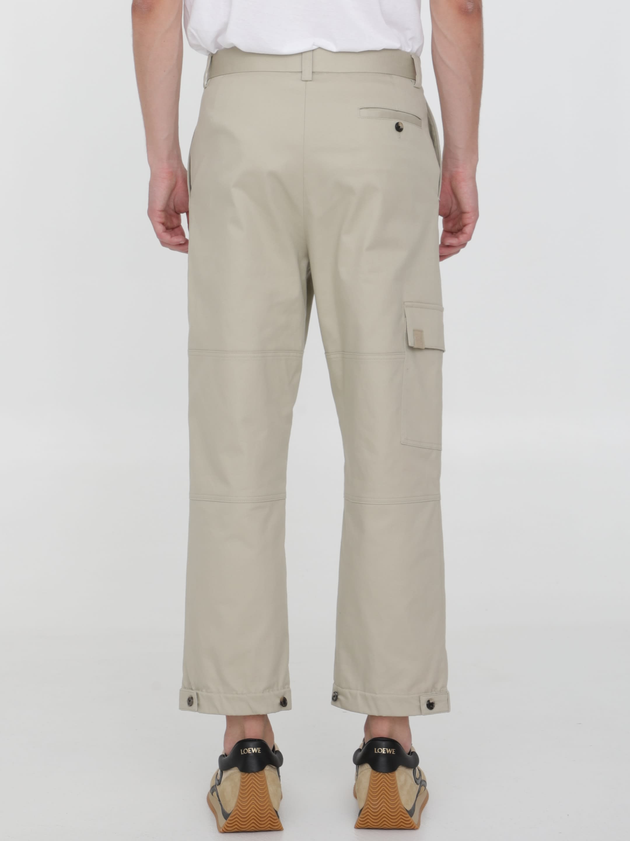 新品 LOEWE CARGO TROUSERS equaljustice.wy.gov