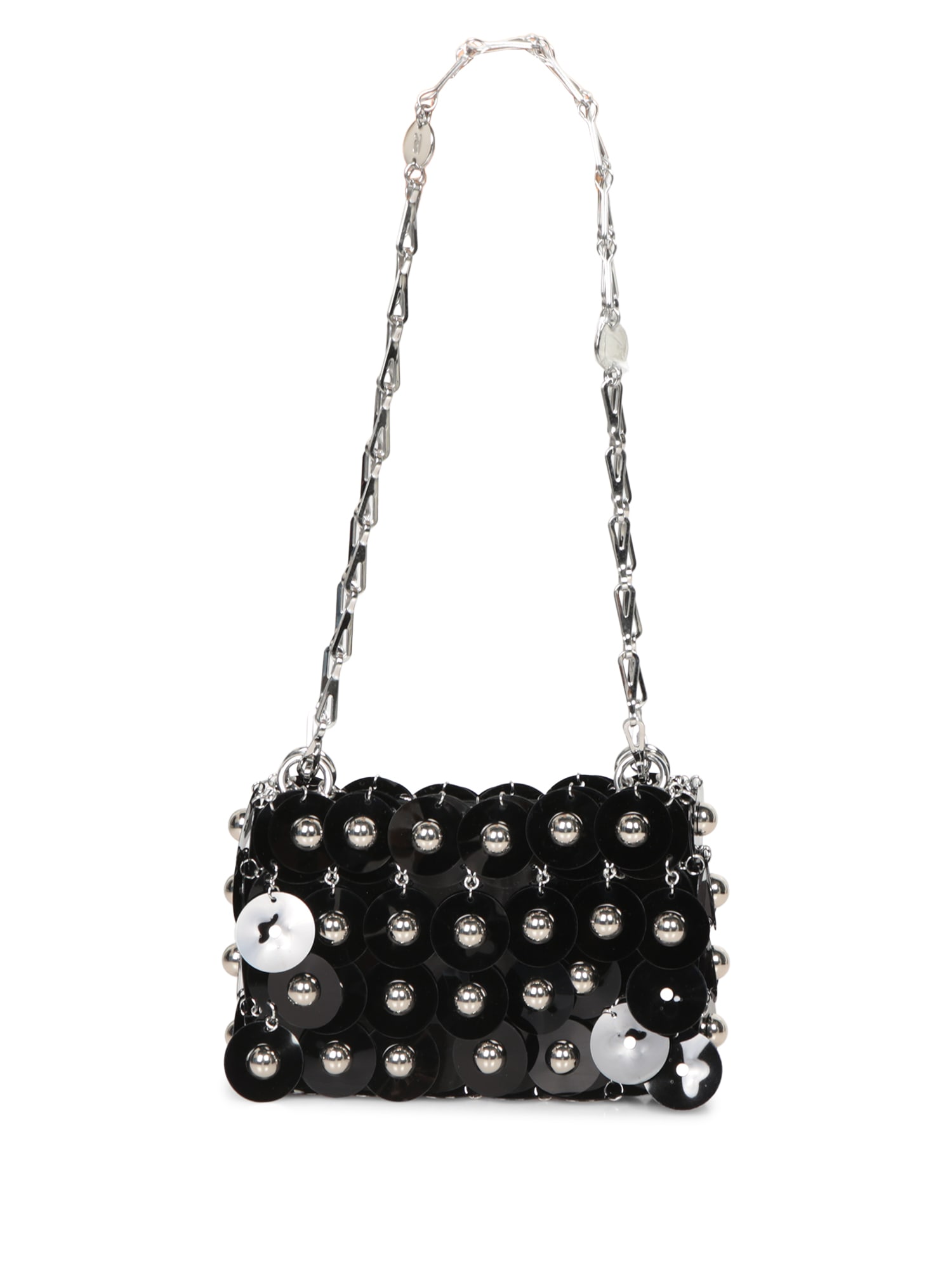 【RABANNE】関税込★スパークルディスク ラージバッグ Paco Rabanne Sparkle | italist