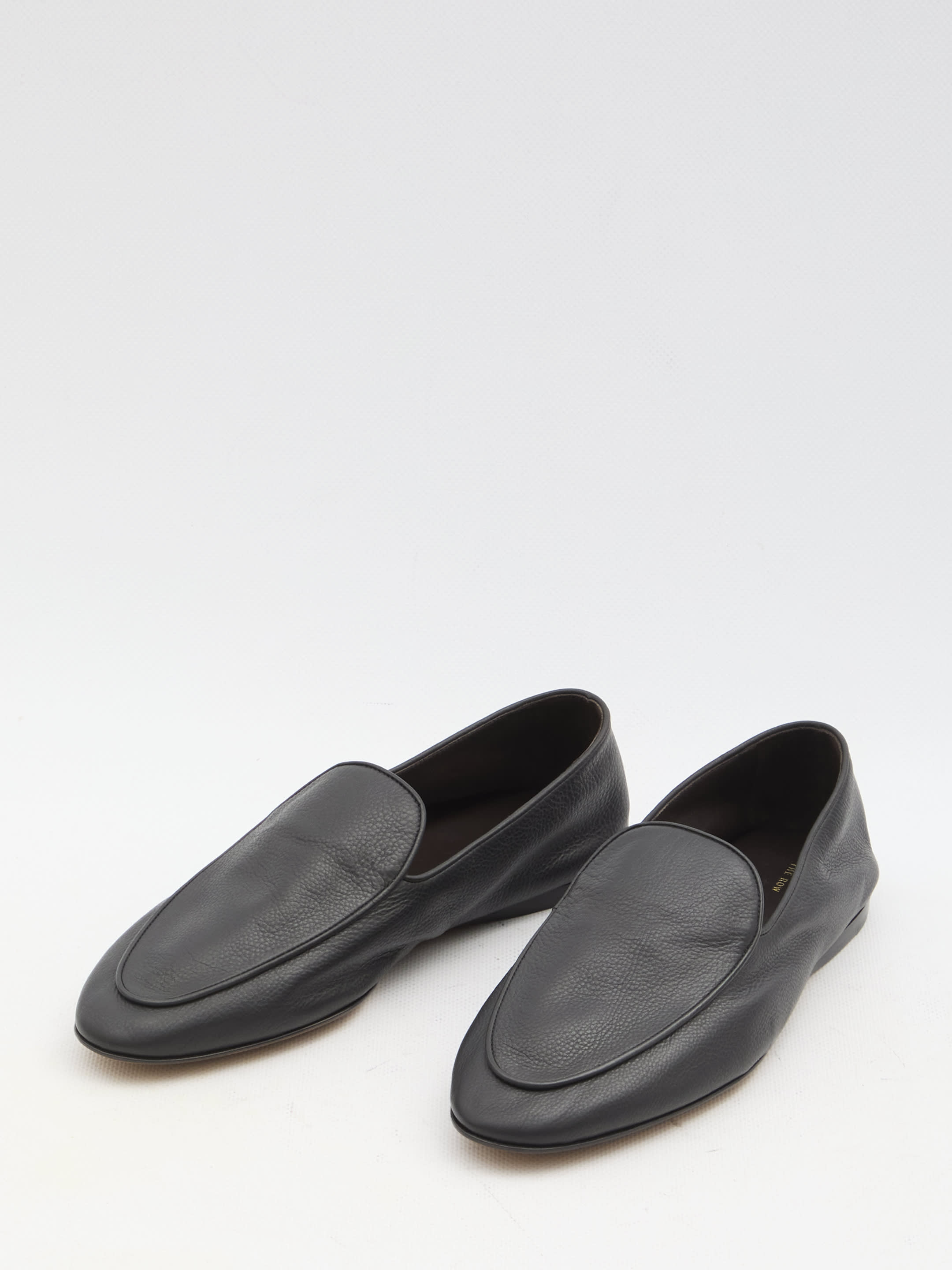 The Row Awar Flat Loafers | italist