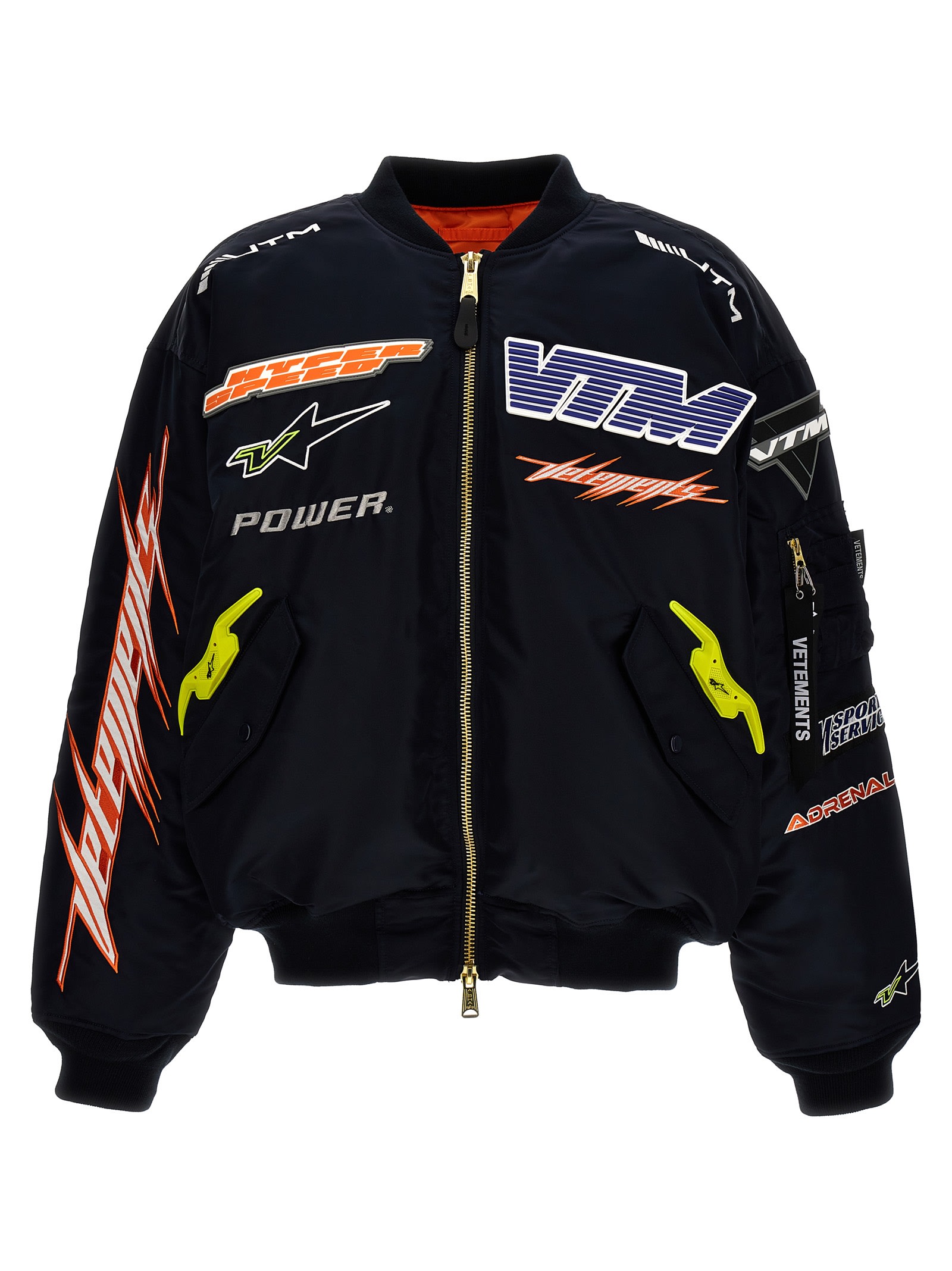 ジャケット・アウター VETEMENTS Alpha Racing Bomber Jacket mqdefault.jpg