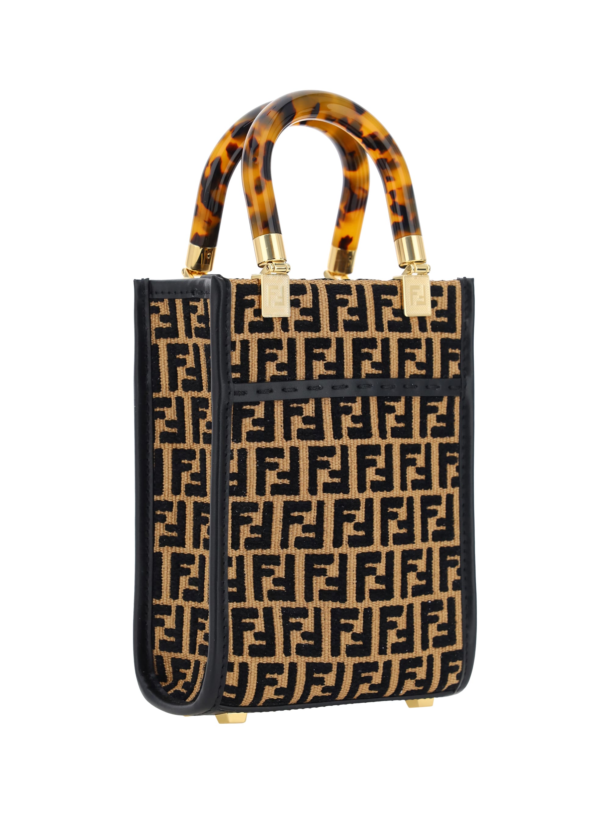 Fendi Vintage Dual Handle Tote