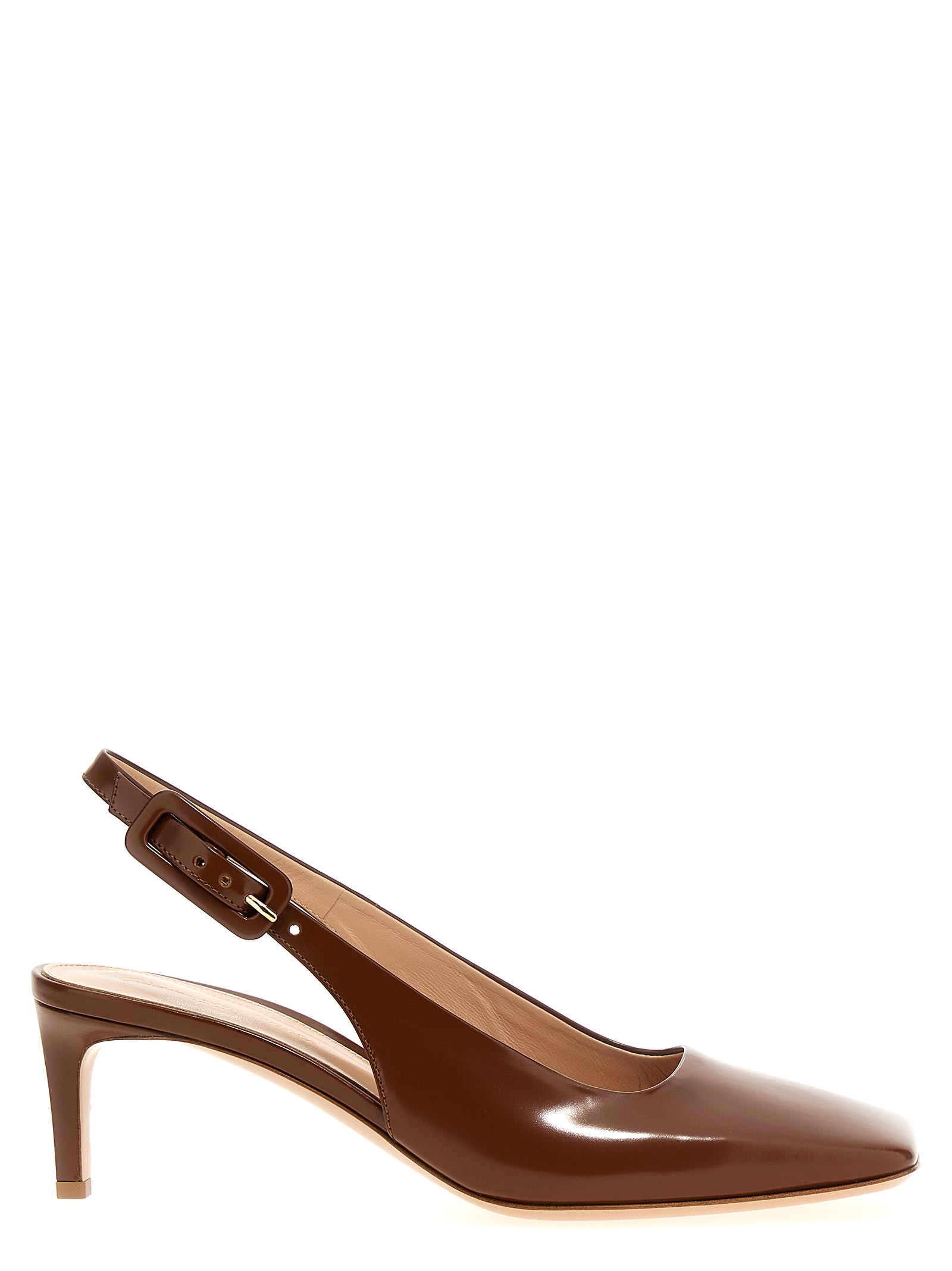 GIANVITO ROSSI 'Ric' slingbacks ジャンヴィトロッシ Gianvito Rossi 'ric' Slingbacks | italist