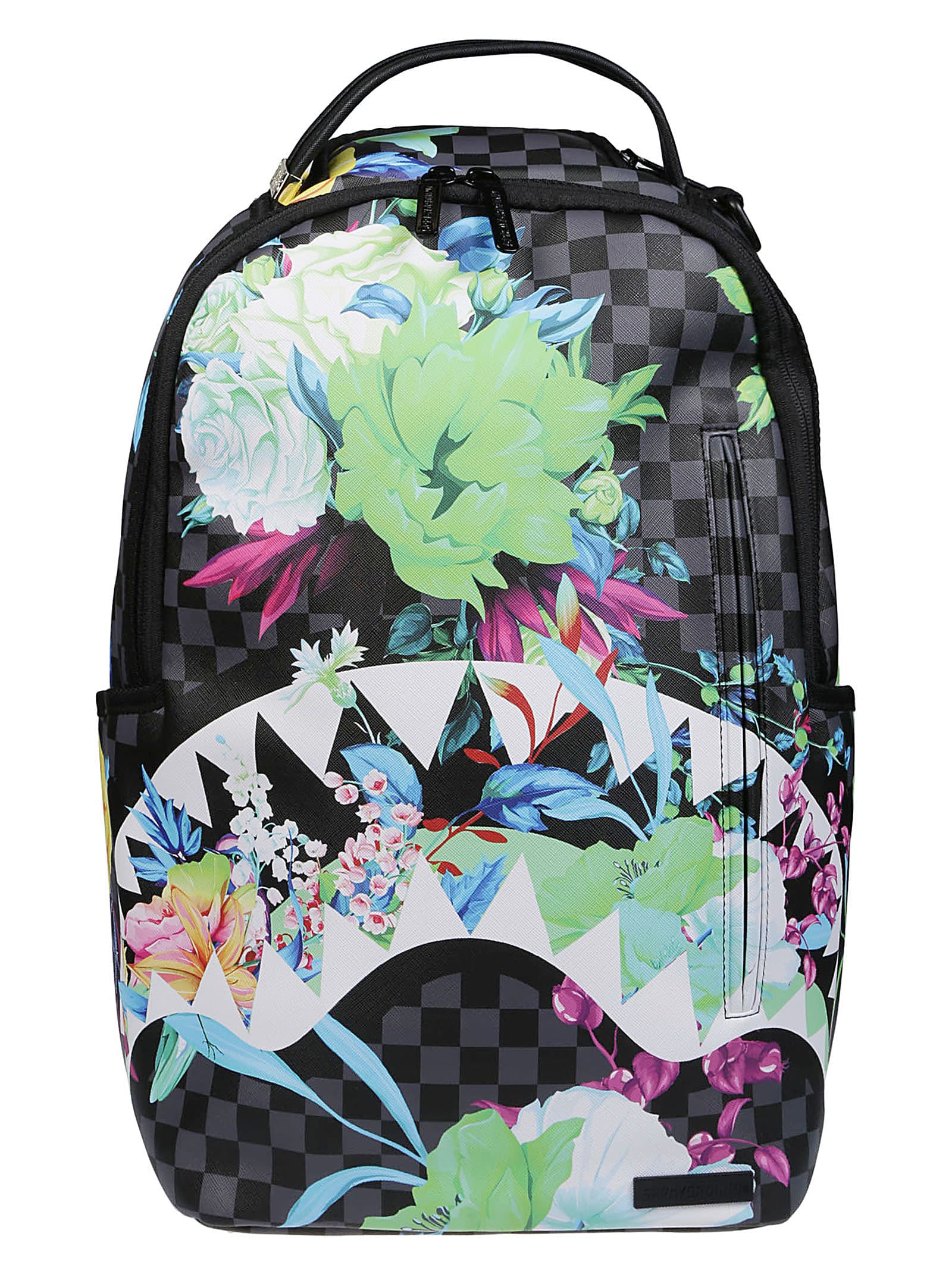 Sprayground Tropical Floral DLXSV Backpack