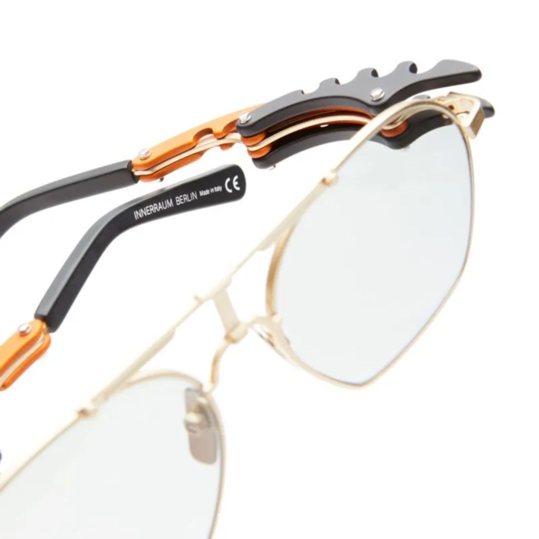 サングラス INNERRAUM FW25 Innerraum - O24 - Gd (O24 GD) interior O24 GD-Grey – Leidmann