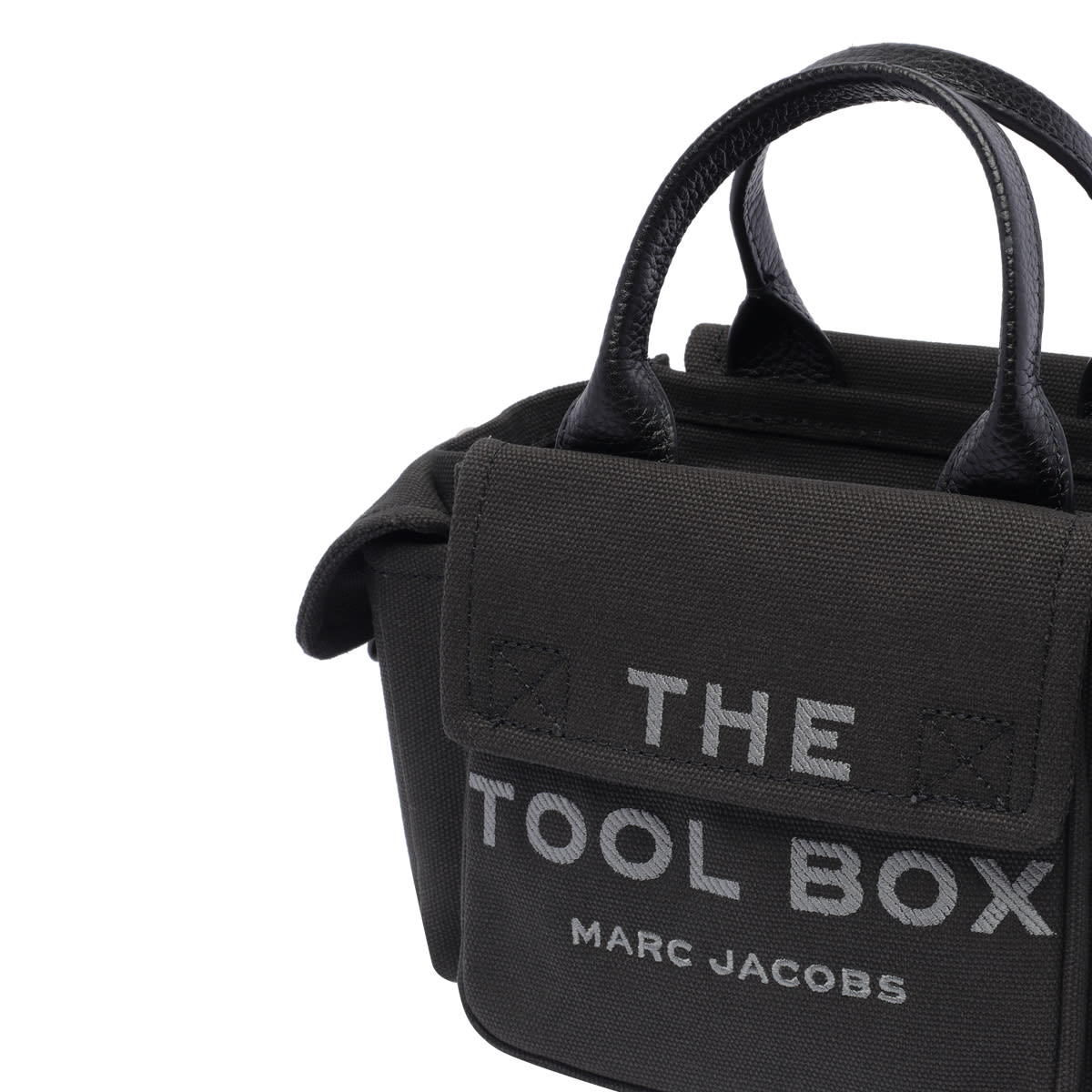 ★Marc Jacobs THE CROSSBODY TOOL BOX コットン トートバッグ Marc Jacobs The Crossbody Tool Box | italist