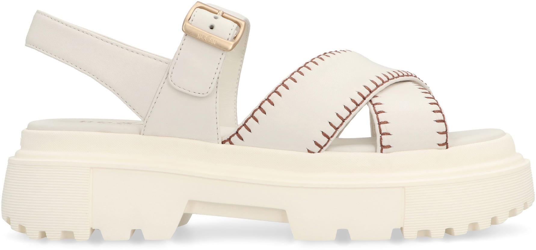 Hogan Leather Sandal | italist