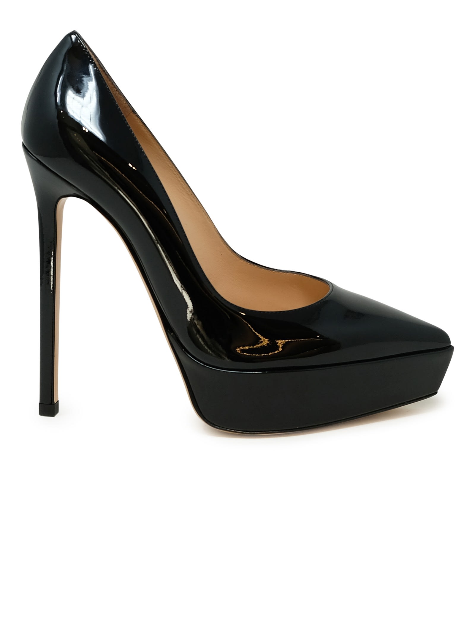VIP【関税送料無料】希少 GIANVITO ROSSI BLACK LEATHER PUMPS Gianvito Rossi Black Patent Leather Pumps | italist, ALWAYS