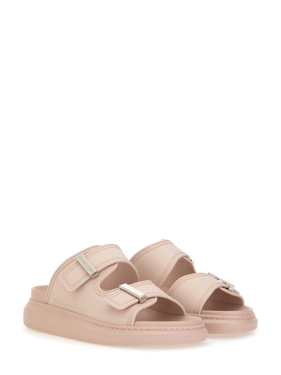 【関税&送料込】Alexander Mcqueen Oversize Hybrid Sandal Alexander McQueen Oversize Hybrid Sandal | italist