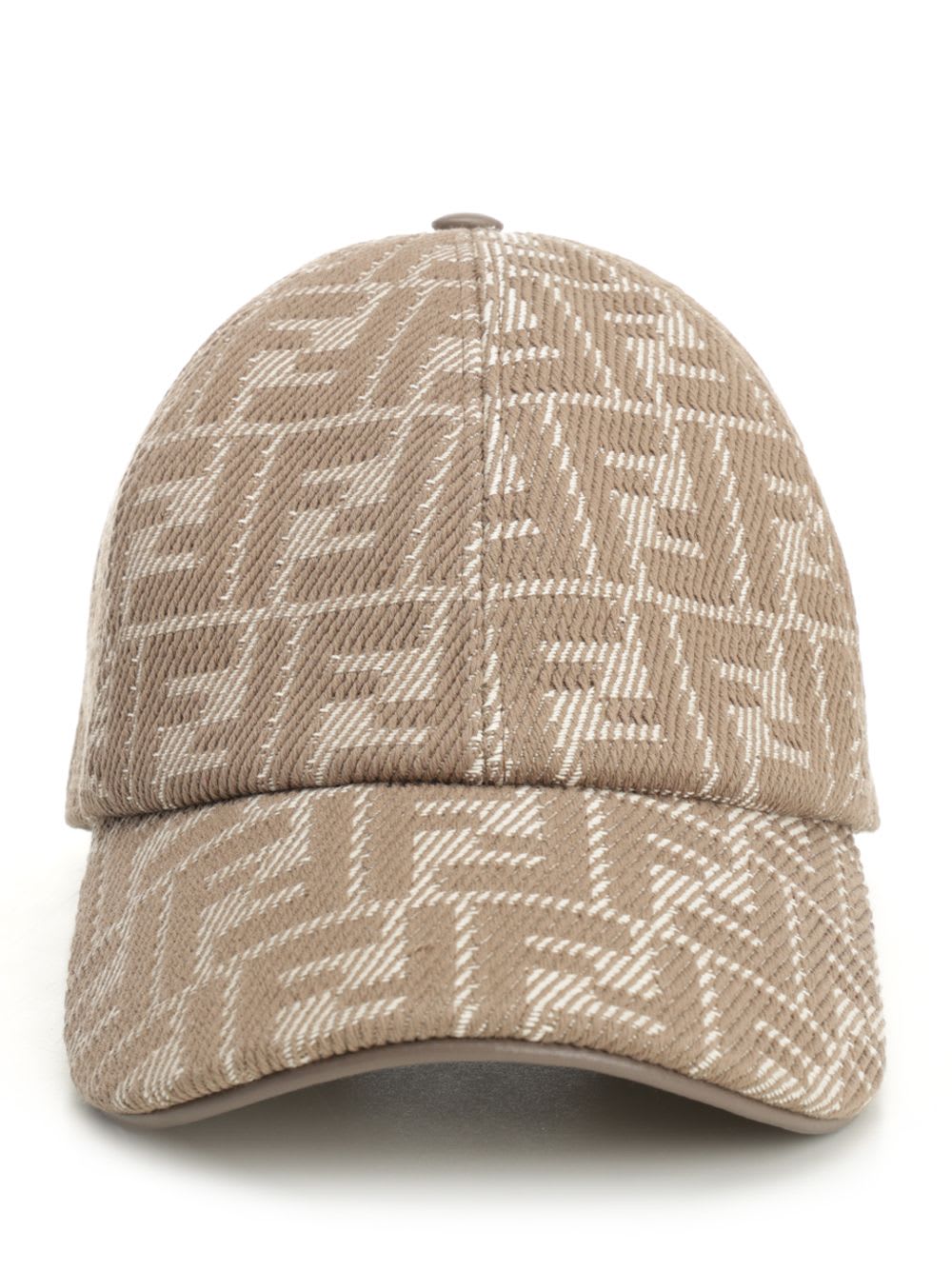 Fendi Jacquard Baseball Cap | italist