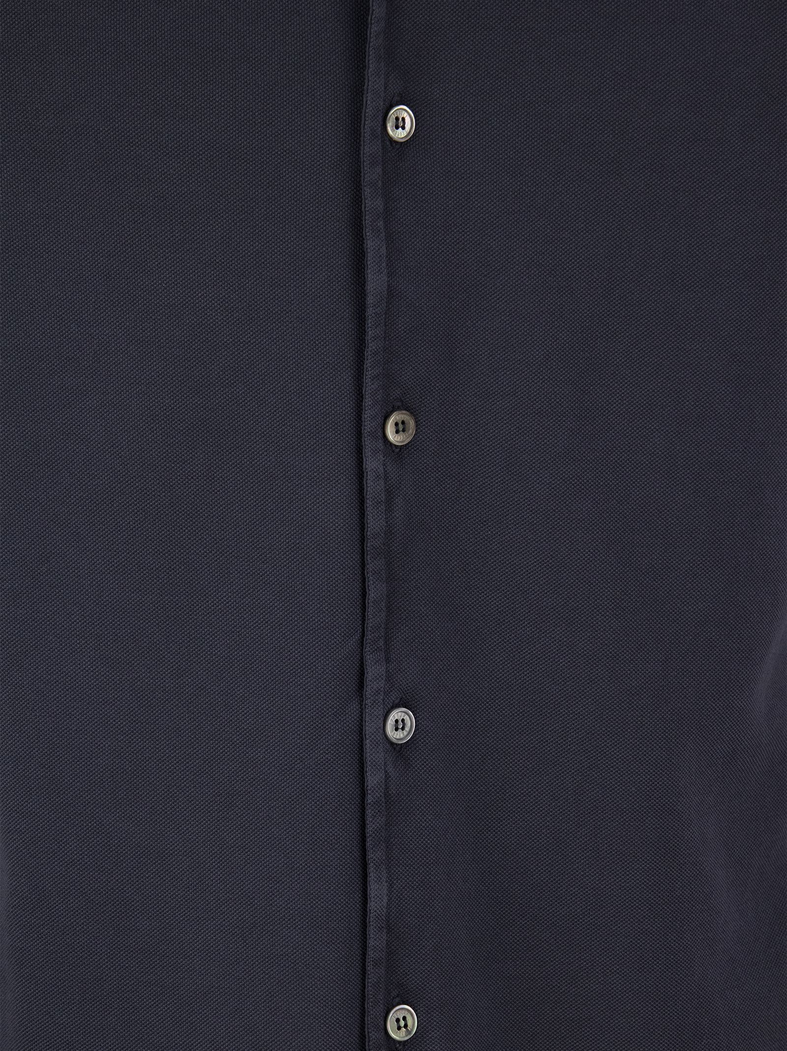 Fedeli Robert - Cotton Piqué Shirt | italist