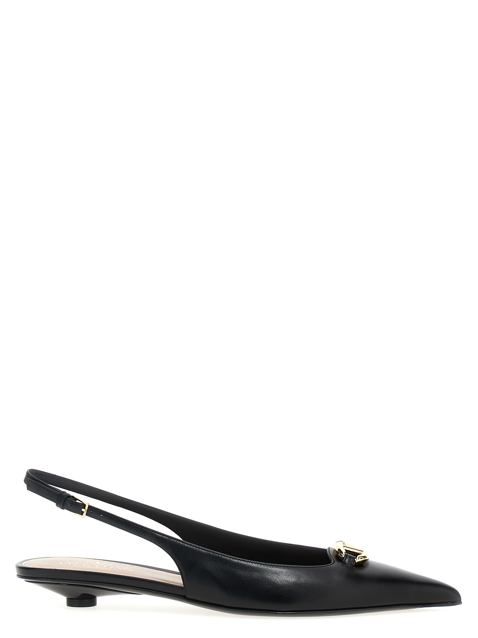 VALENTINO カラウァニスタッスアンクルフツ 5W2S0HY8AWE 0NO Valentino Garavani 'vlogo' Slingback | italist