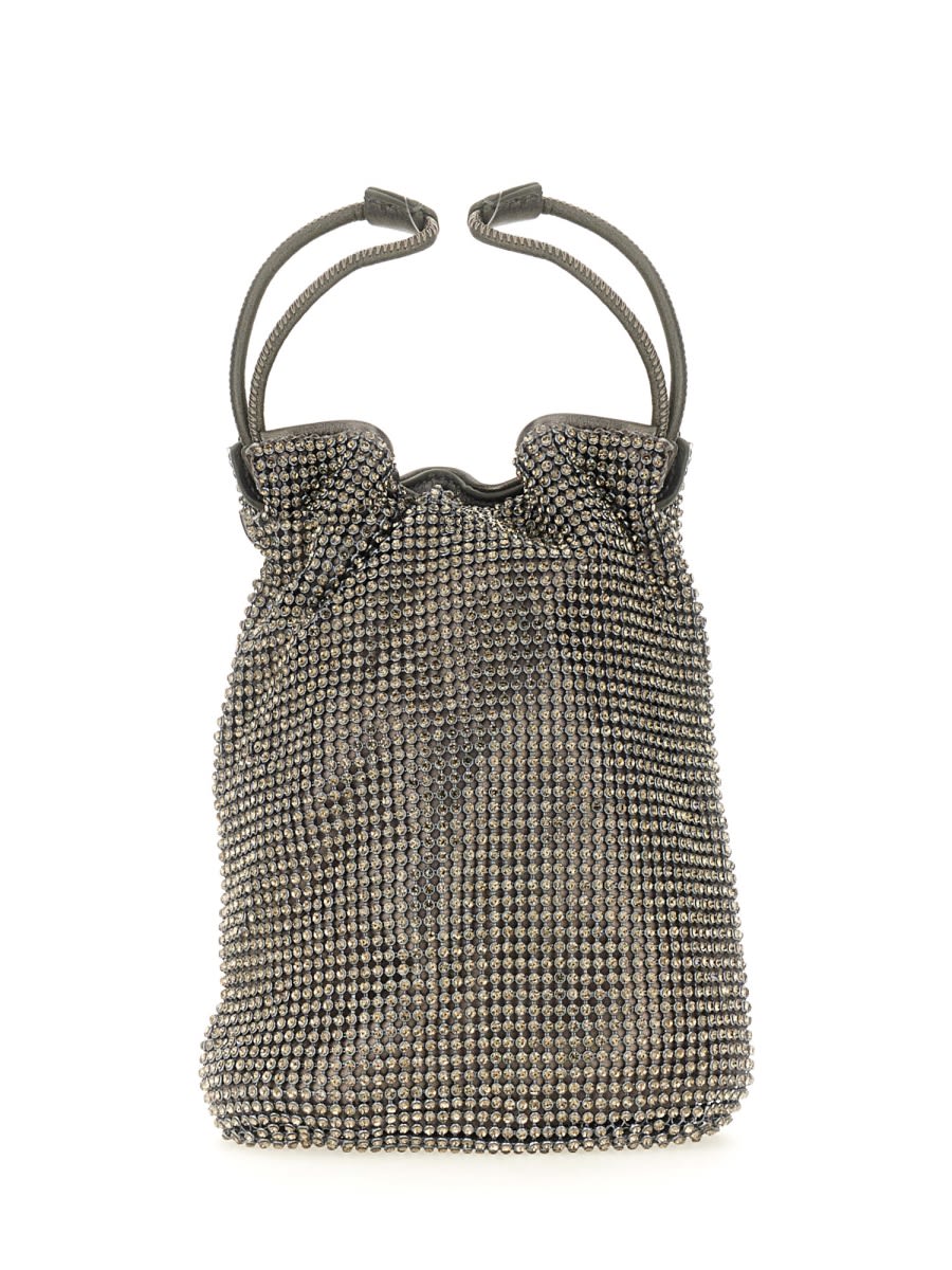 ポーチ ANYA HINDMARCH Eyes Drawstring Pouch Eyes Drawstring Pouch | Anya Hindmarch US