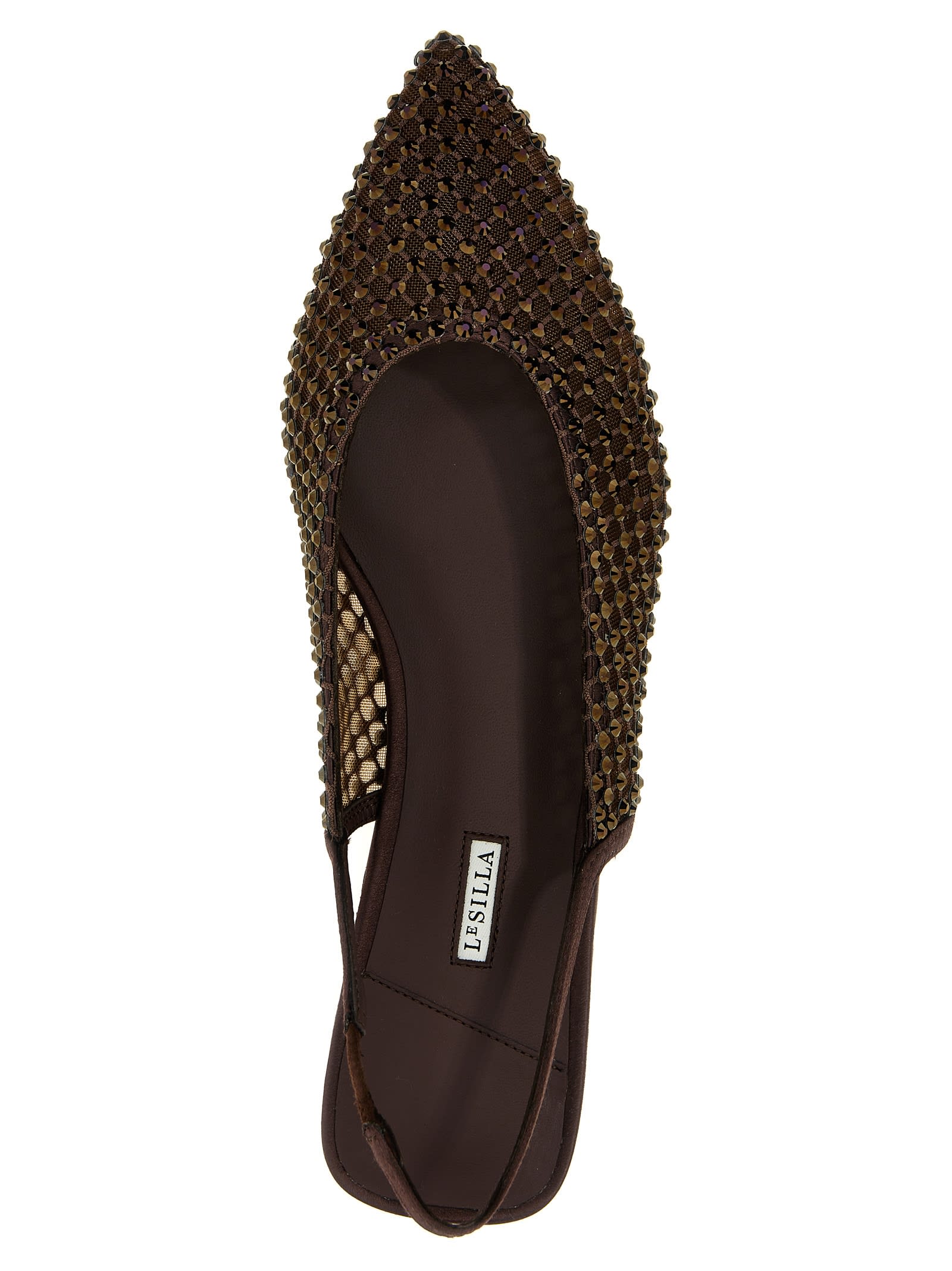 【関税込み】LE SILLA GILDA' SLINGBACK GILDA SLINGBACK 100 mm DEA SHINE | Le Silla