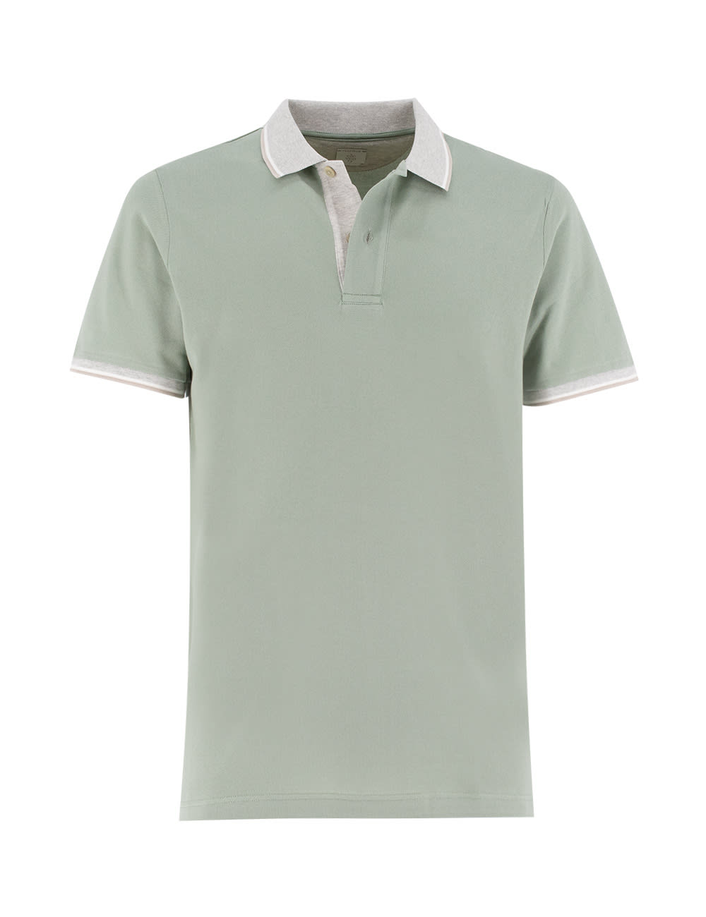 美品 eleventy イレヴンティ イタリア製 定価¥55,000程 定番ポロ Eleventy Cotton Polo With Buttons | italist