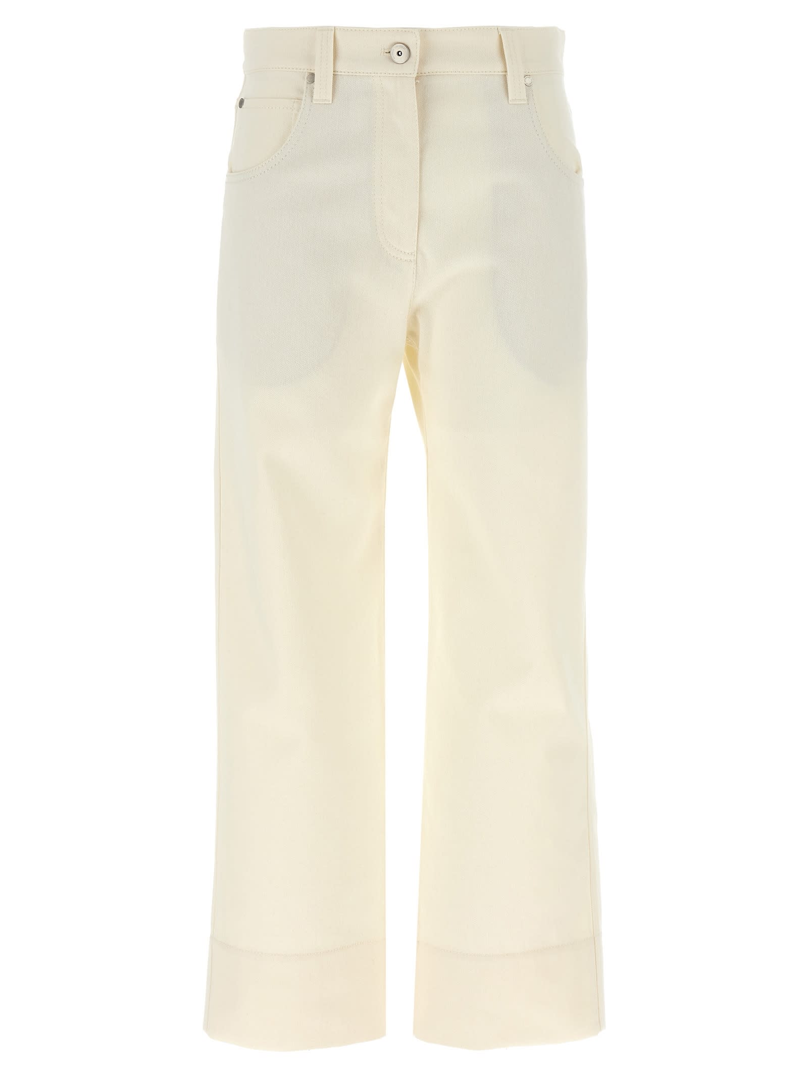 【関税＆送料込み】Brunello Cucinelli Monile Crop Pants Brunello Cucinelli Monile Crop Pants | italist
