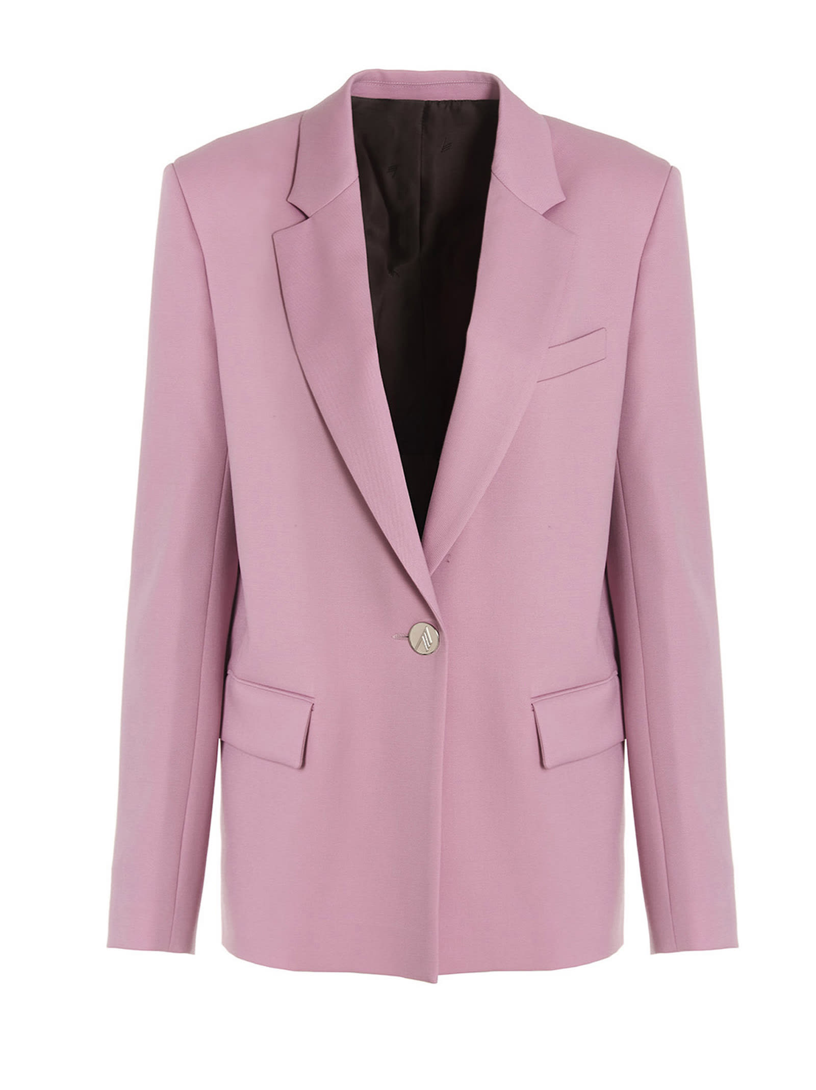 The Attico bianca Blazer Jacket italist