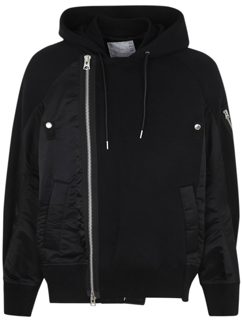 Sacai Sponge Sweat Blouson | italist