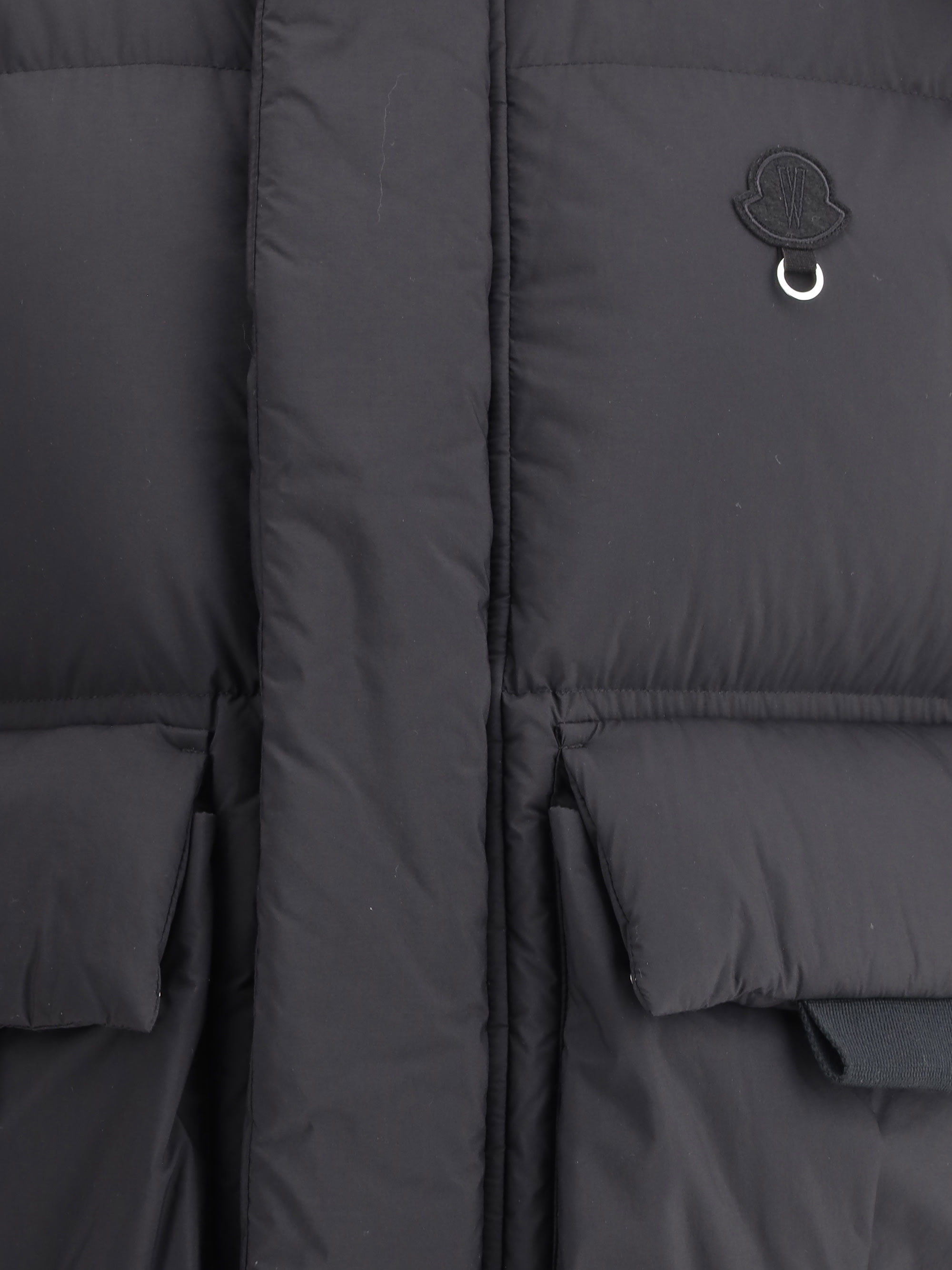 【送料&関税込】Moncler X Willow Smith Sabela Down Vest Moncler Genius x Willow Smith Sabela Vest Black | END. (US)