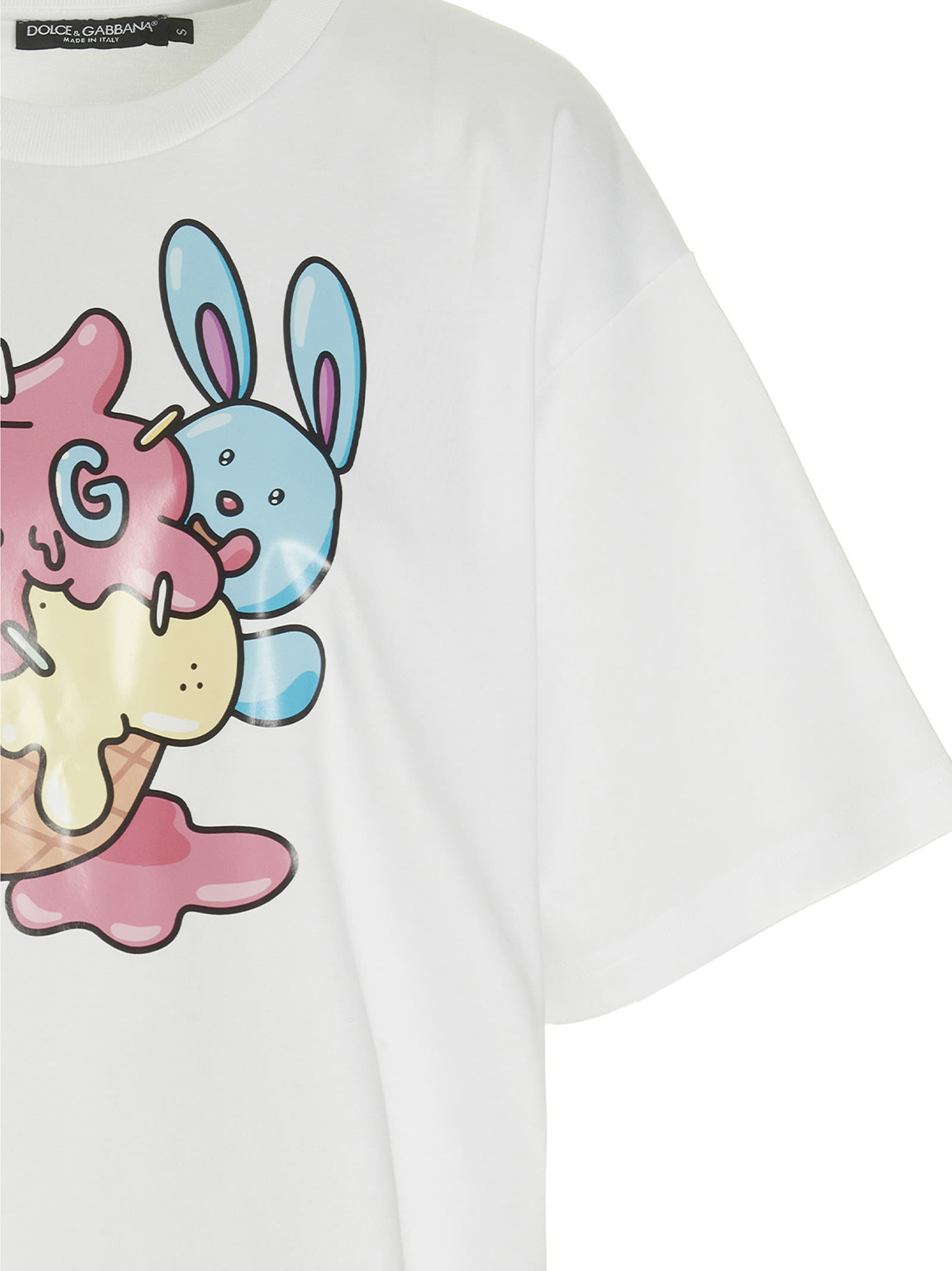 Dolce & Gabbana Gianpiero D'alessandro Collab T-shirt