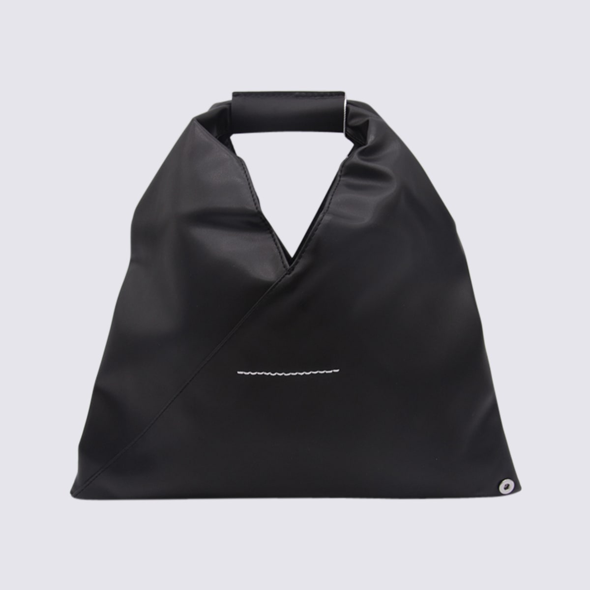 バッグ MM6 Maison Margiela Japanese Tote bag MM6 Maison Margiela Black Leather Japanese Tote Bag | italist