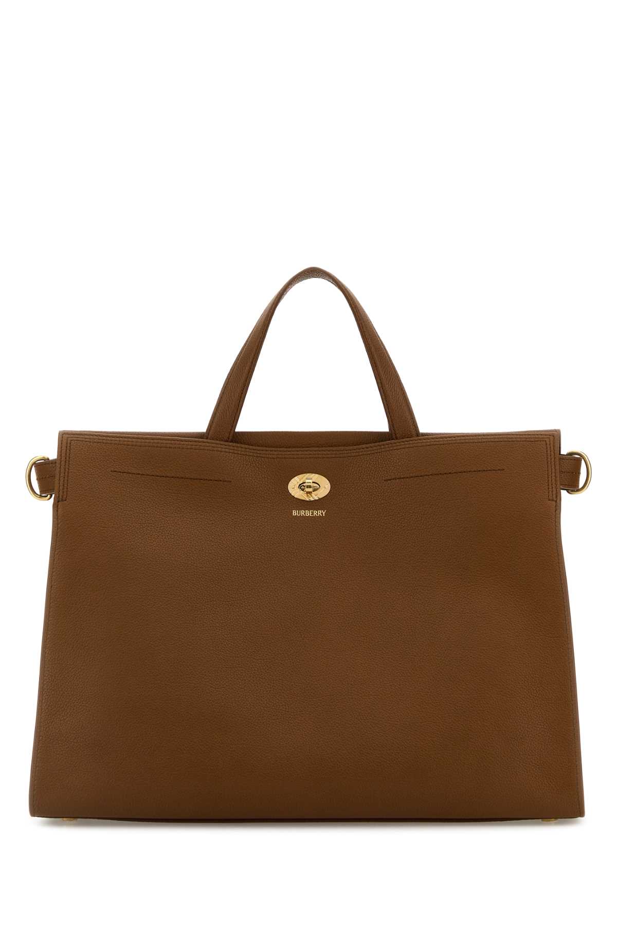 トートバッグ BURBERRY Caramel Leather Medium Cotswolds Handbag Burberry Caramel Leather Medium Cotswolds Handbag | italist