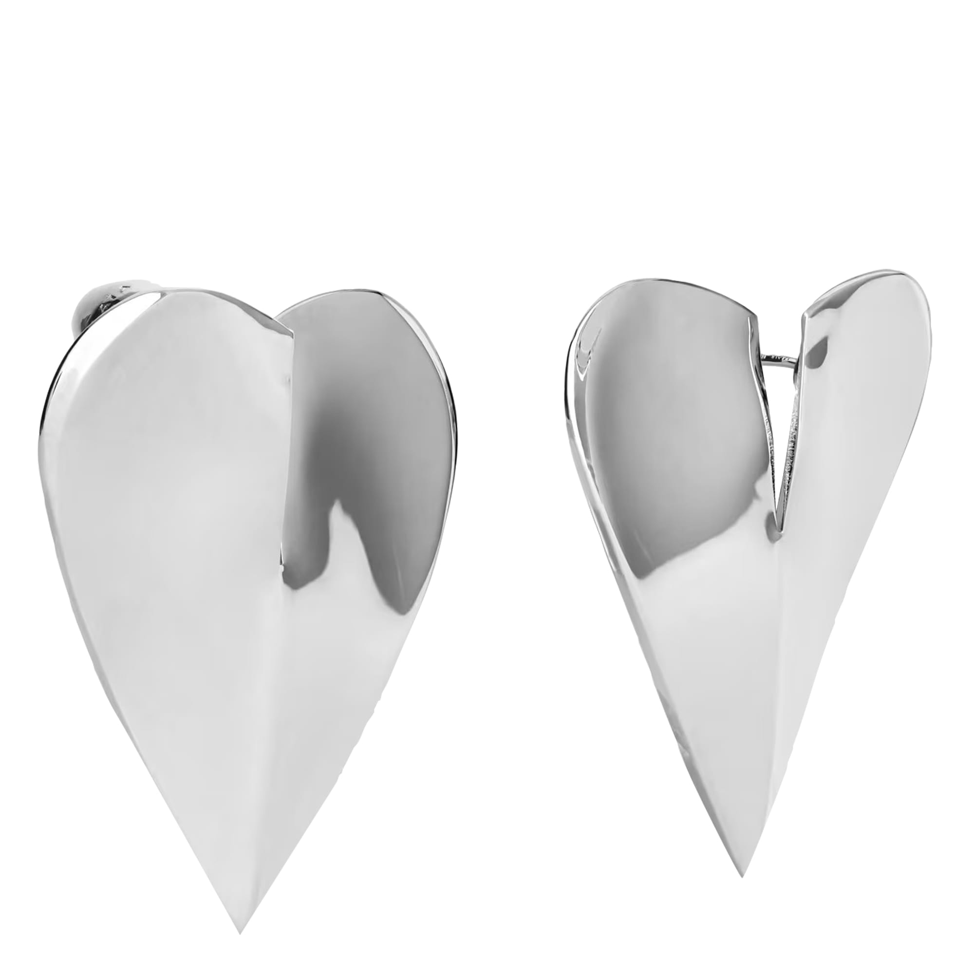 Alaia Le Coeur Torn Earrings | italist